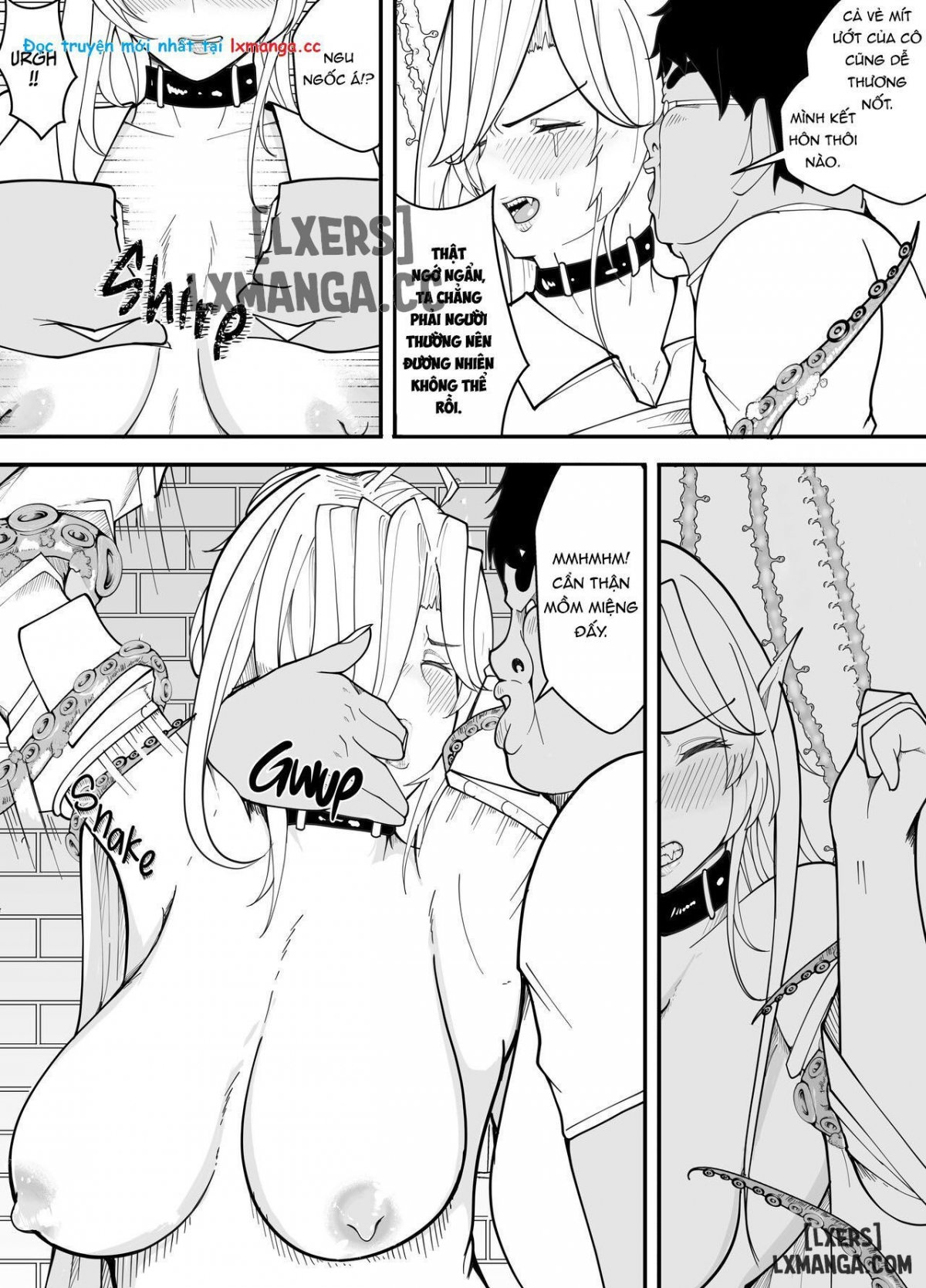 Đọc truyện hentai Ma cà rồng và tên béo khó ưa - Oneshot