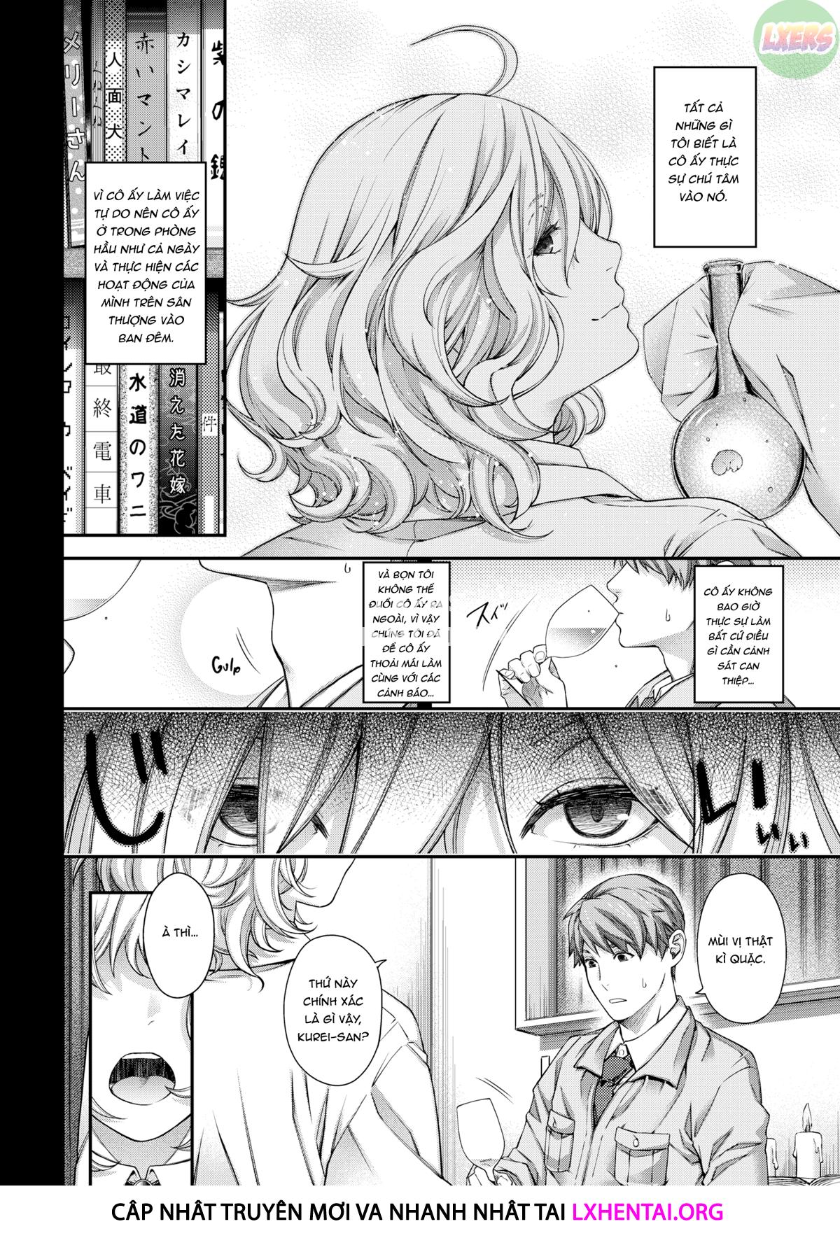 Đọc truyện hentai Kurei-san có chút hơi kỳ lạ - Oneshot