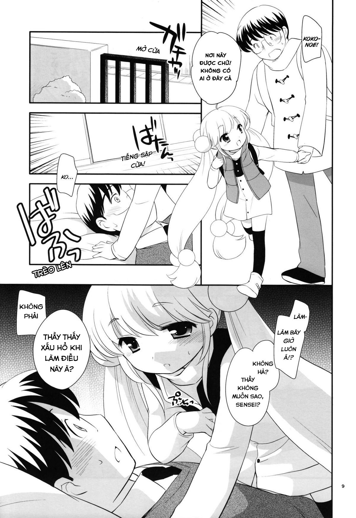 Đọc truyện hentai Tiny Tummy (Kodomo No Jikan) - Oneshot