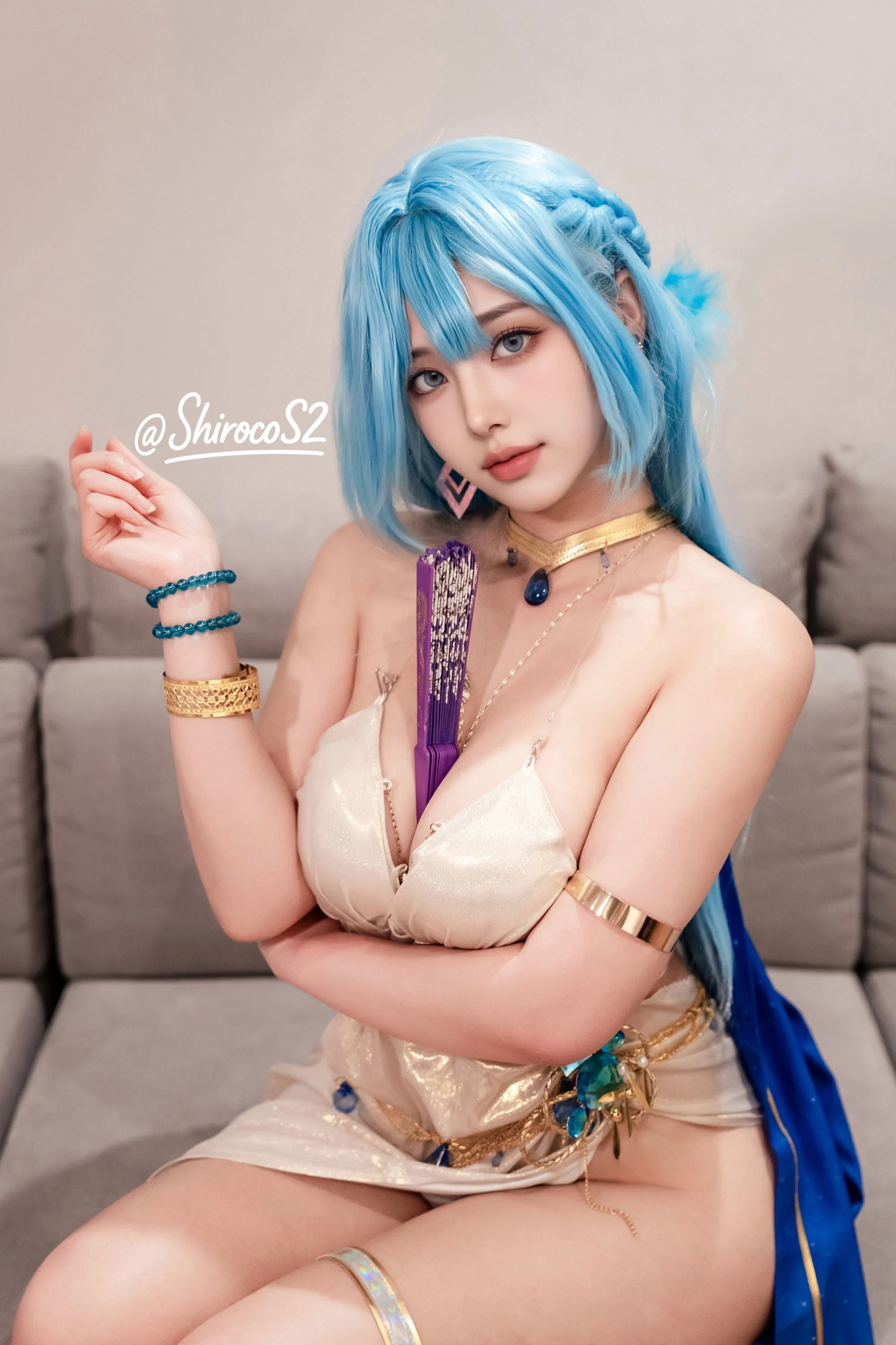 Đọc truyện hentai Tuyển tập Albums siêu phẩm Cosplay - Chap 1420 - Shiro - Helm