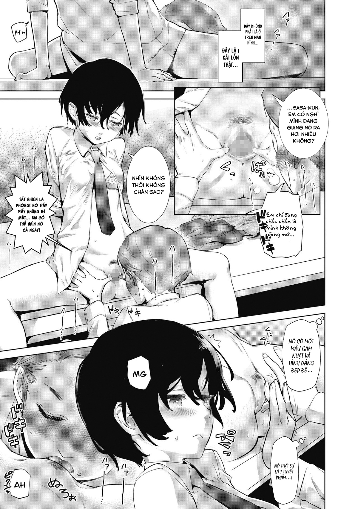 Đọc truyện hentai Chế tạo dương vật - Chap 1