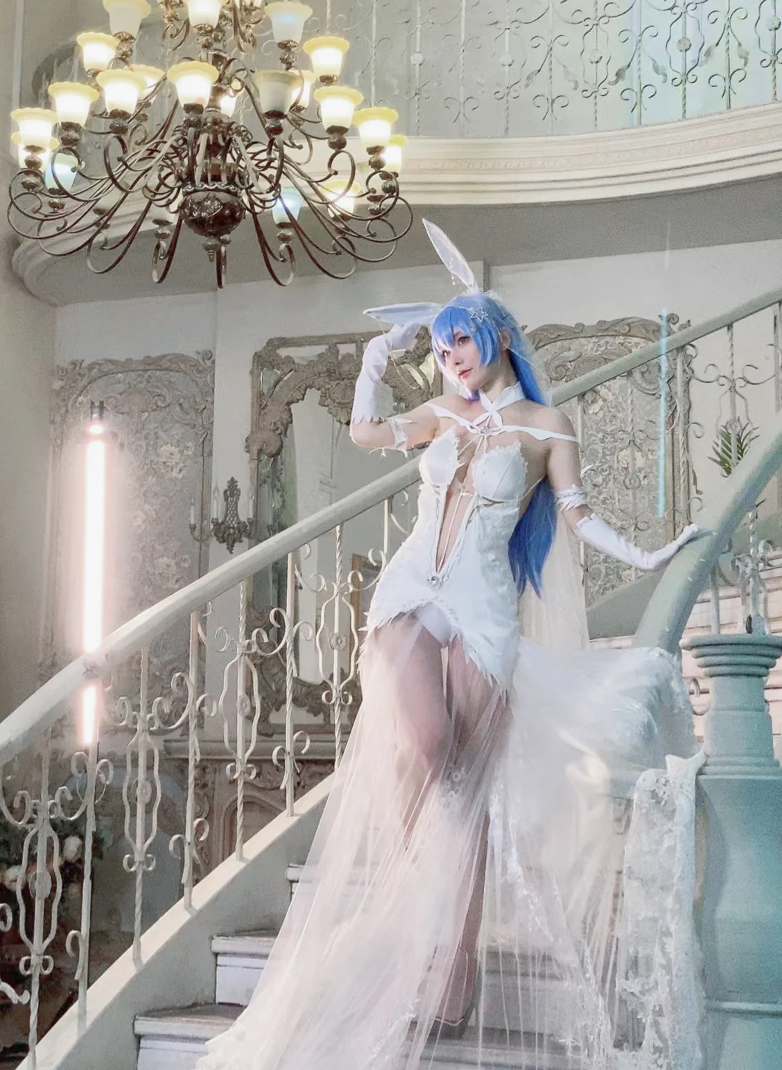 Đọc truyện hentai Tuyển tập Albums siêu phẩm Cosplay - Chap 538 - [Ahban is Cat] Azur Lane New Jersey Snow Ceremony