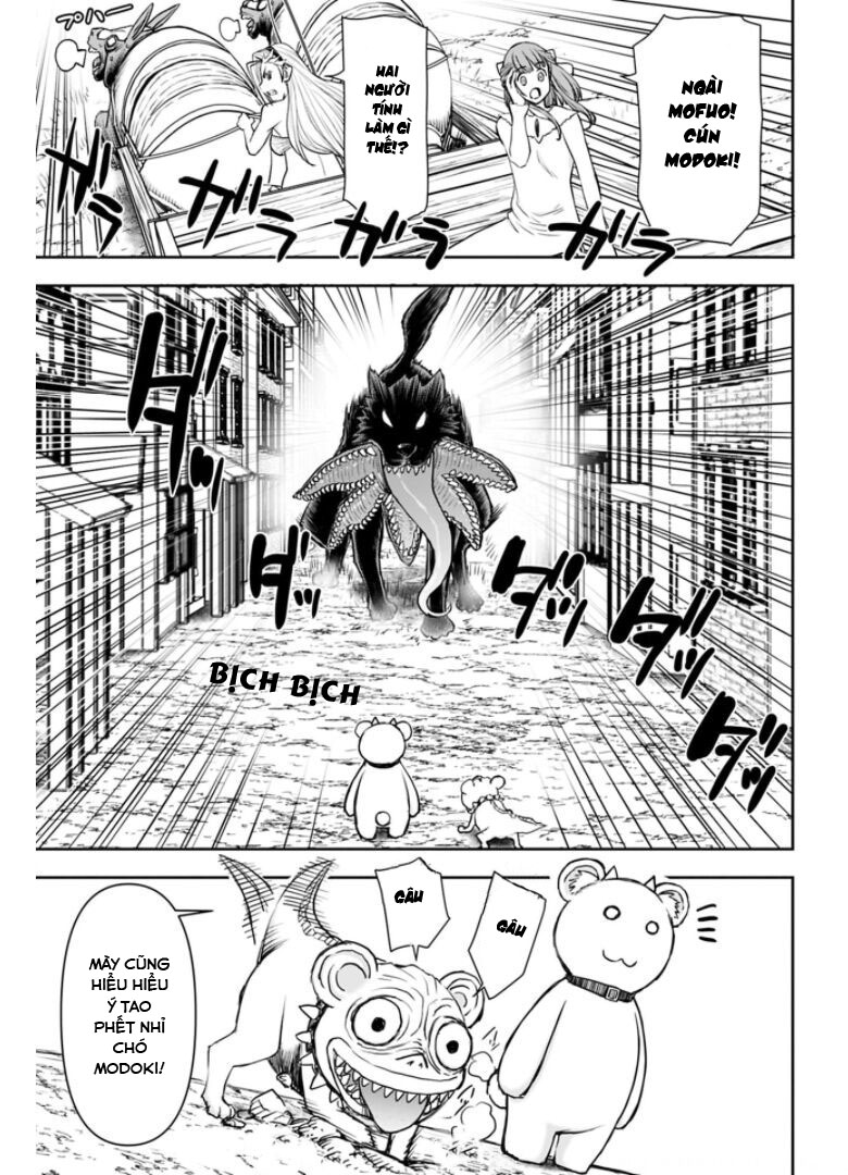 Đọc truyện hentai Xạ thủ mềm mại của Nữ chiến binh - Chap 18