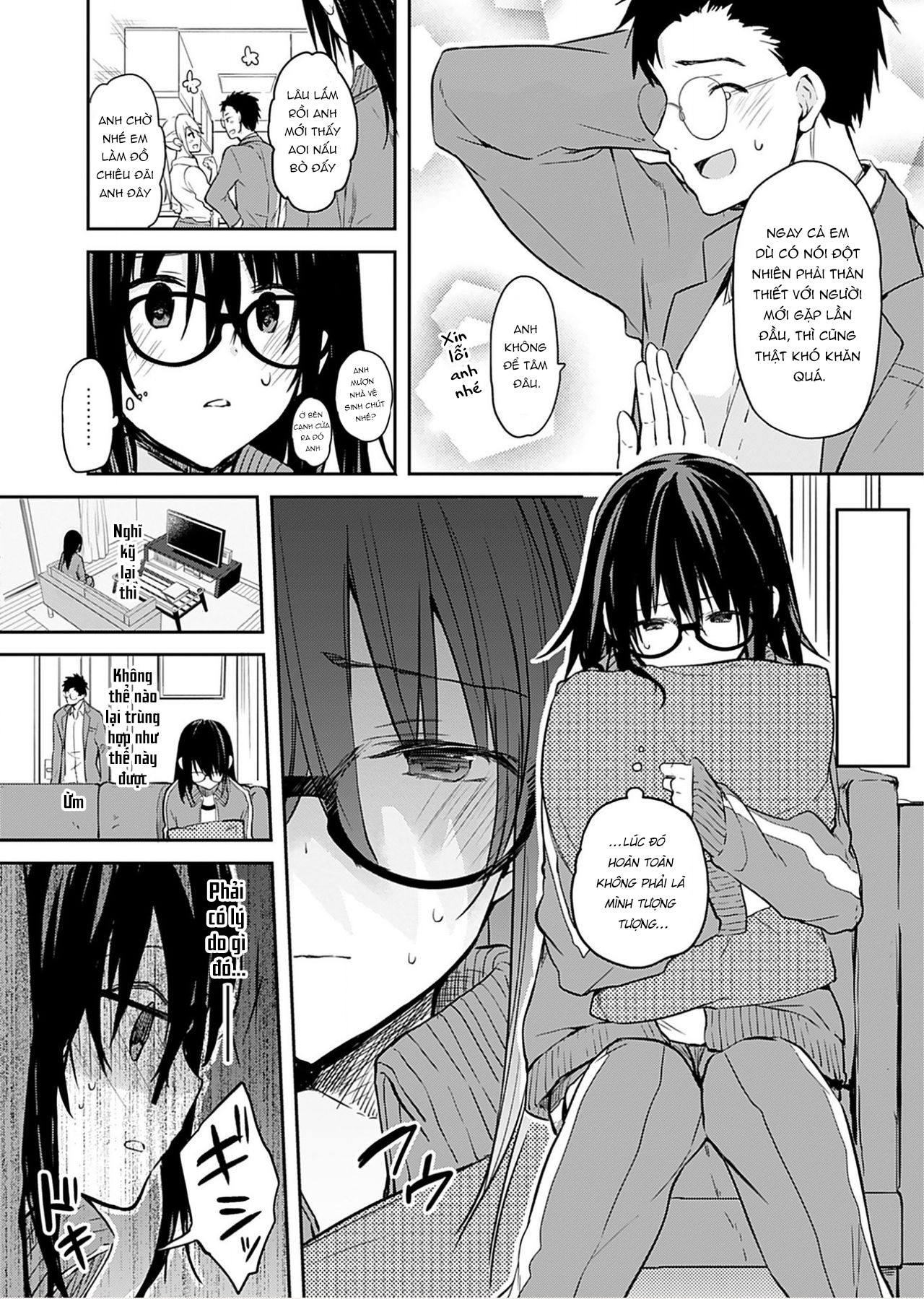 Đọc truyện hentai Không Thể Giải Thích - Chap 2