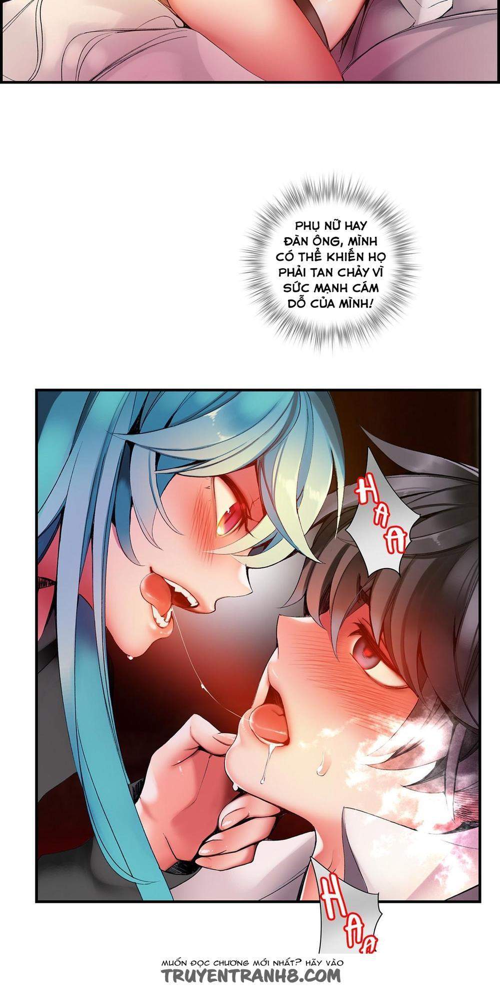 Đọc truyện hentai Sự Ràng Buộc Của Lilith - Chap 44