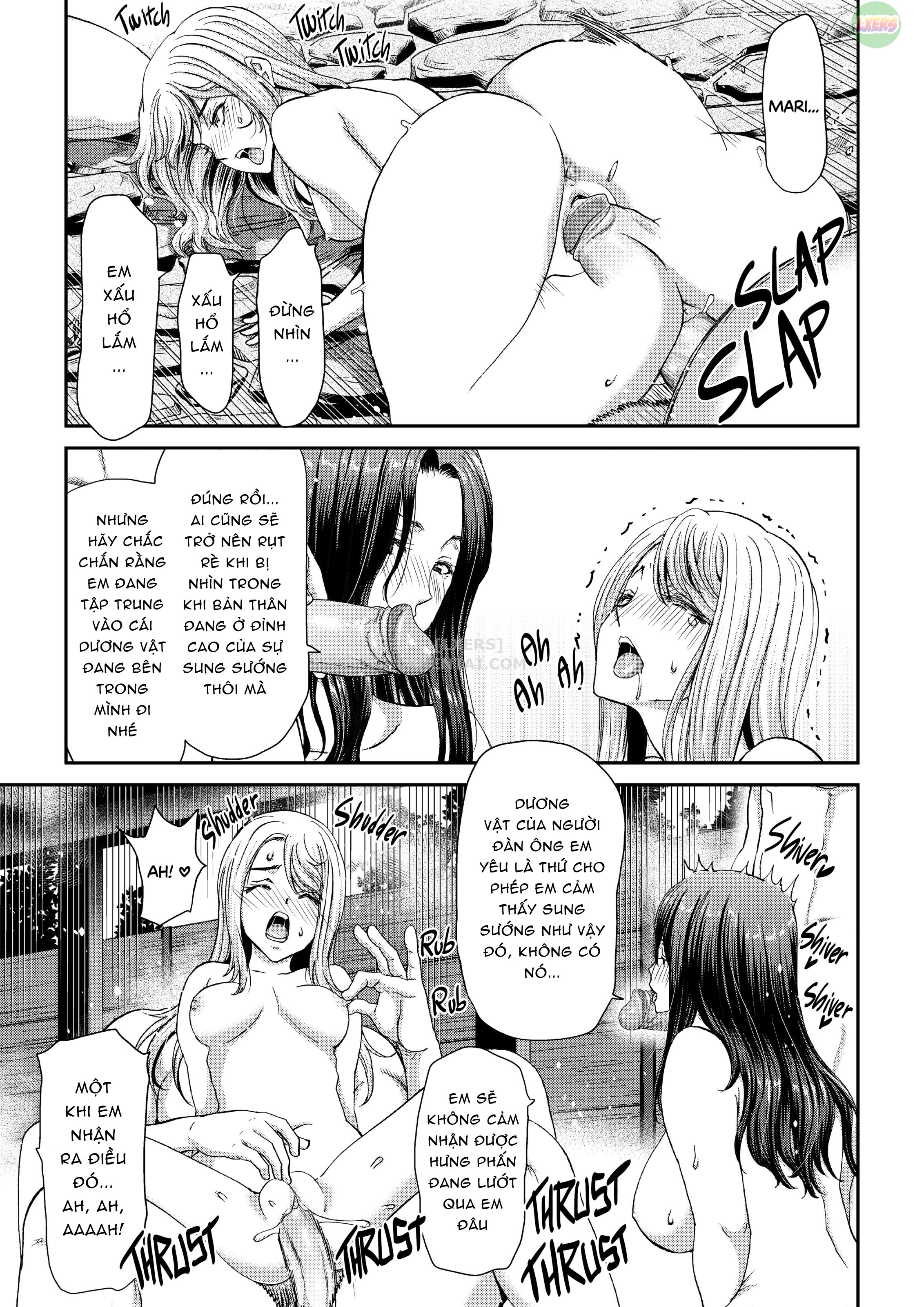 Đọc truyện hentai Cặc cho thuê: Chị em nhà Akiyama - Chap 3