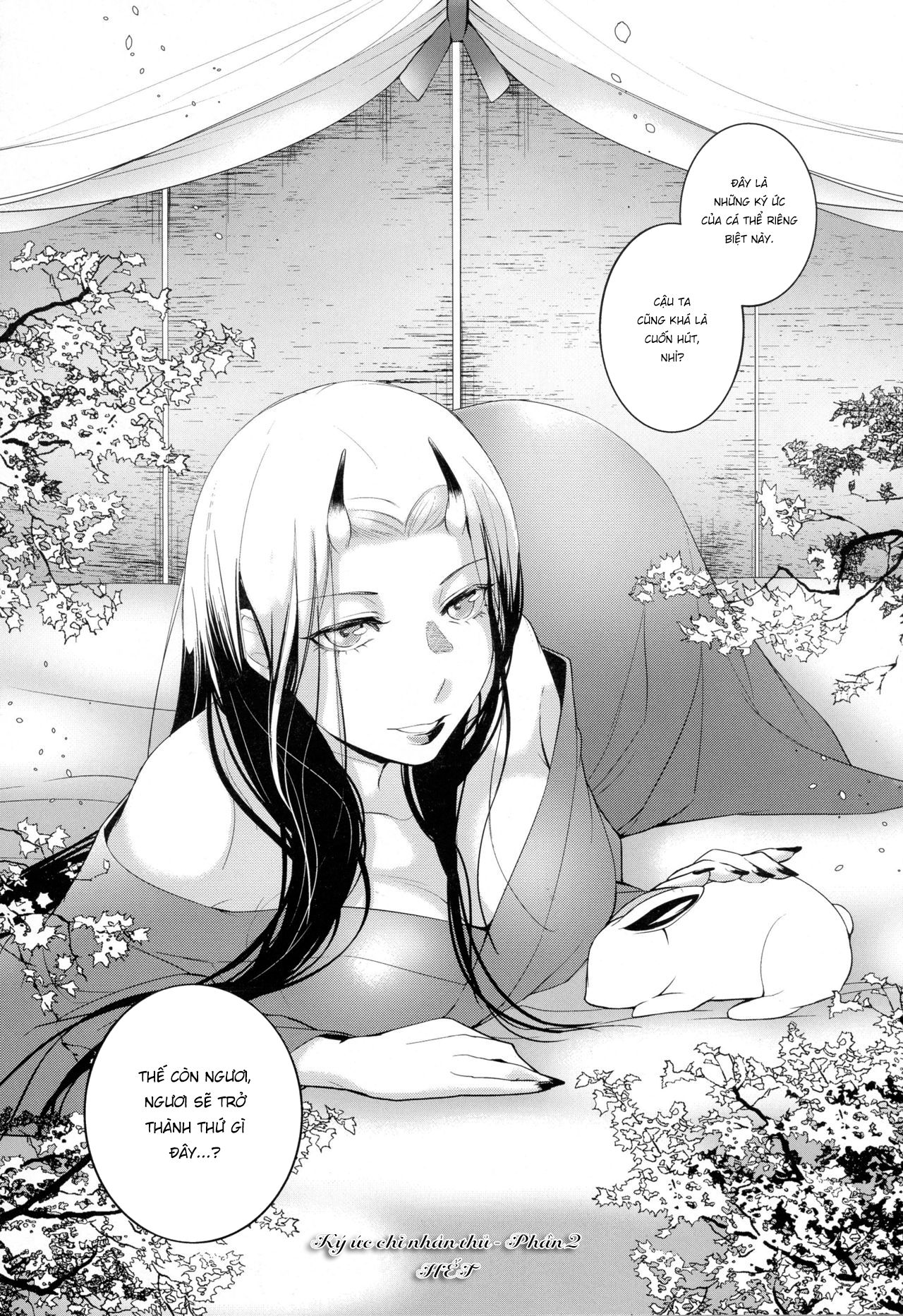 Đọc truyện hentai Chuyện tình nữ sơn thần - Chap 2