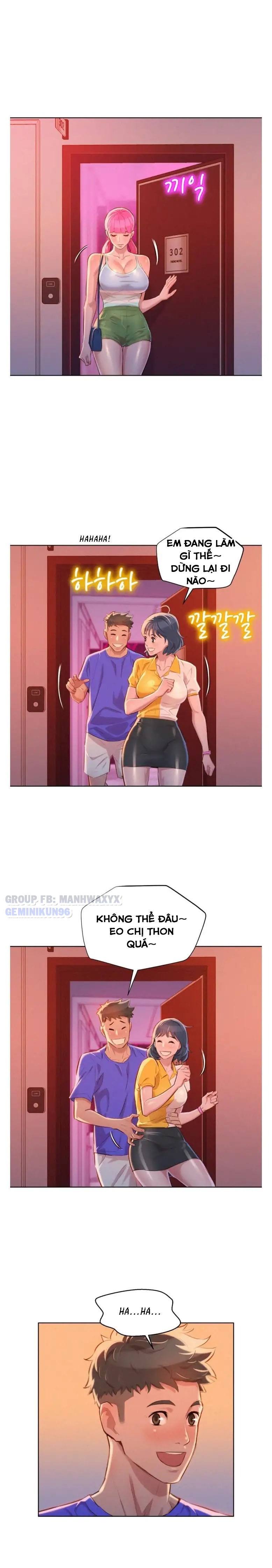 Đọc truyện hentai Chị Gái Hàng Xóm - Chap 57