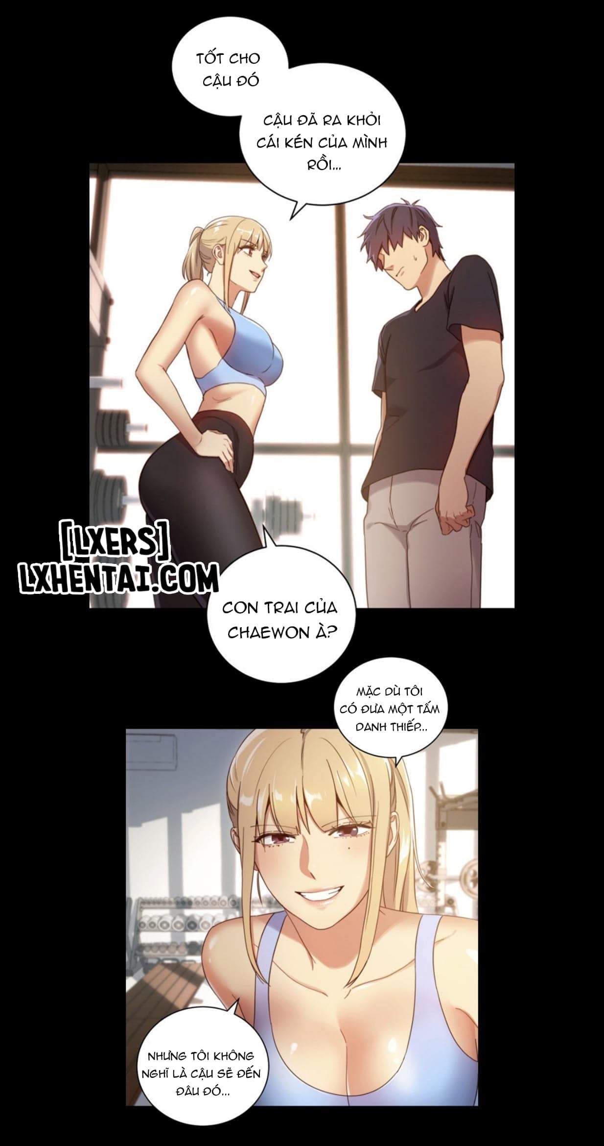 Đọc truyện hentai Bạn Của Mẹ Kế - Chap 7