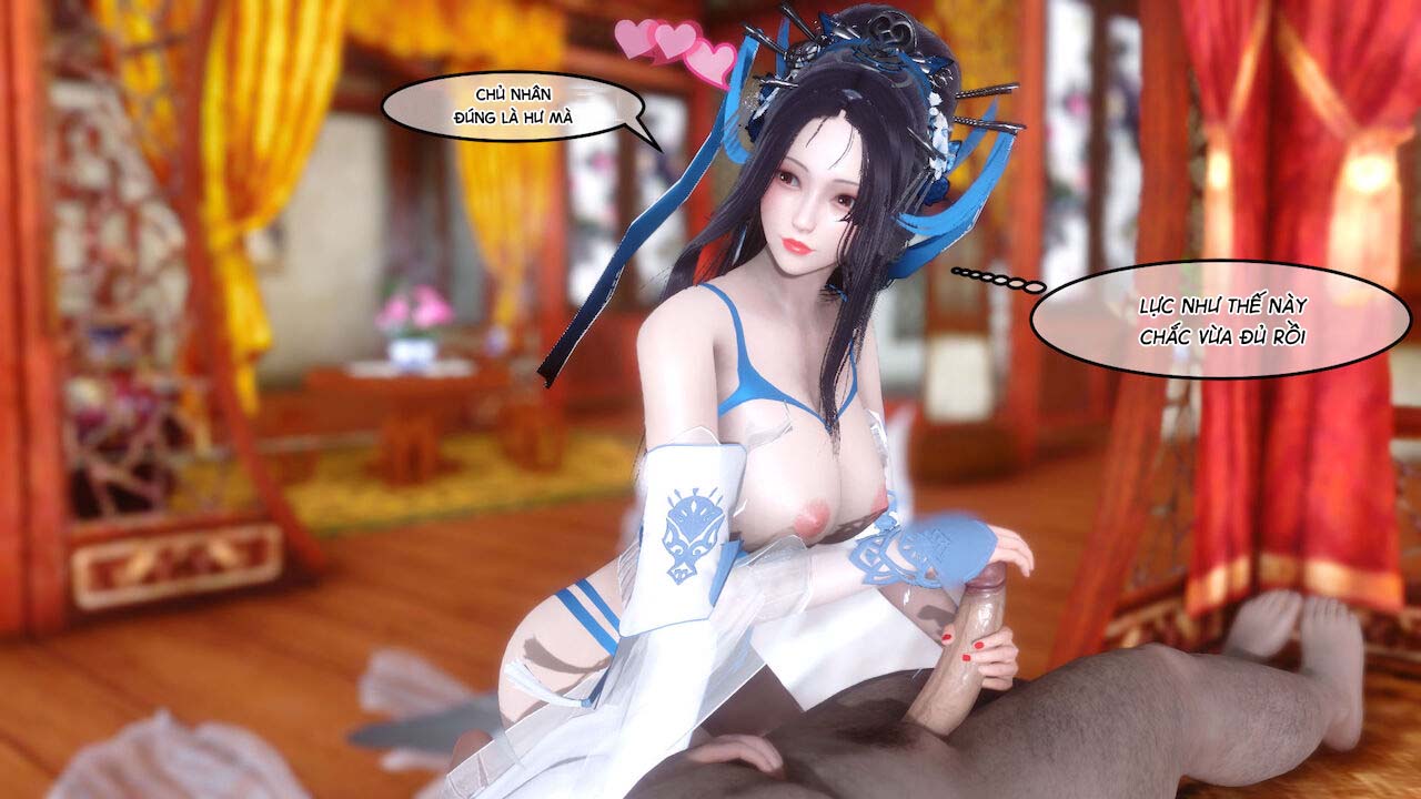 Đọc truyện hentai Huang Rong Biography - Chap 12