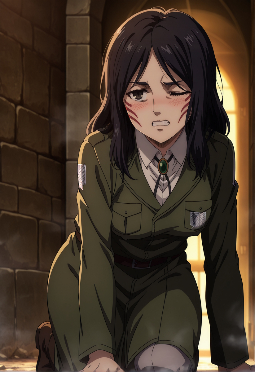 Đọc truyện hentai Tuyển tập Albums Art hentai - Chap 664 - Pieck Finger captured