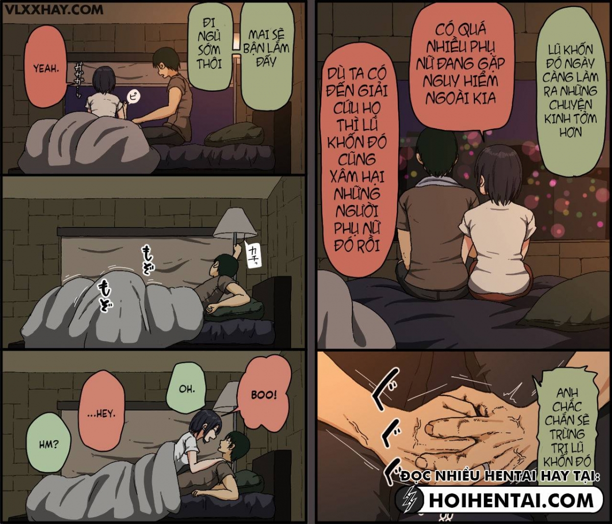 Đọc truyện hentai Count 100 Forced To Listen To The Voices Of My Enemy Making Babies With My Wife - Chap 1