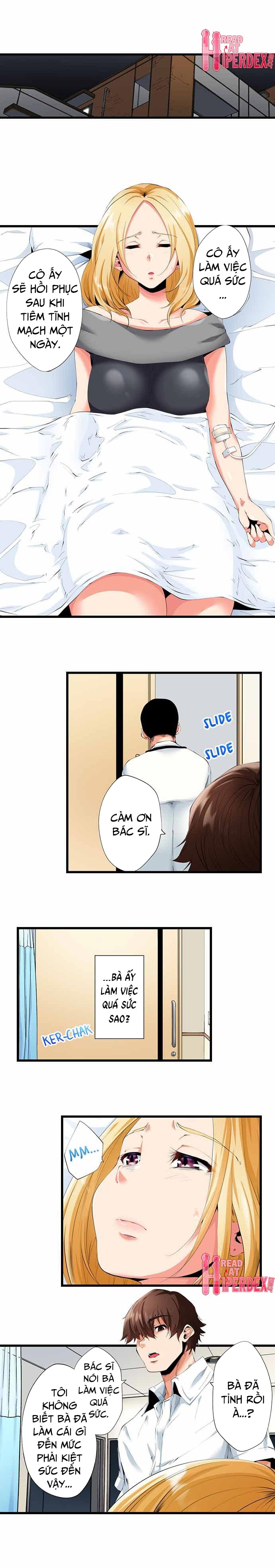 Đọc truyện hentai NTR Cô Hàng Xóm Ngay Trong Phòng Của Chồng Cô Ấy - Chap 33 + 34