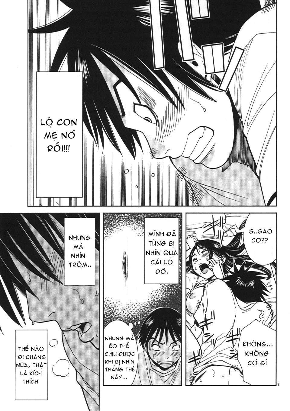 Đọc truyện hentai Nozoki Ana - Chap 21