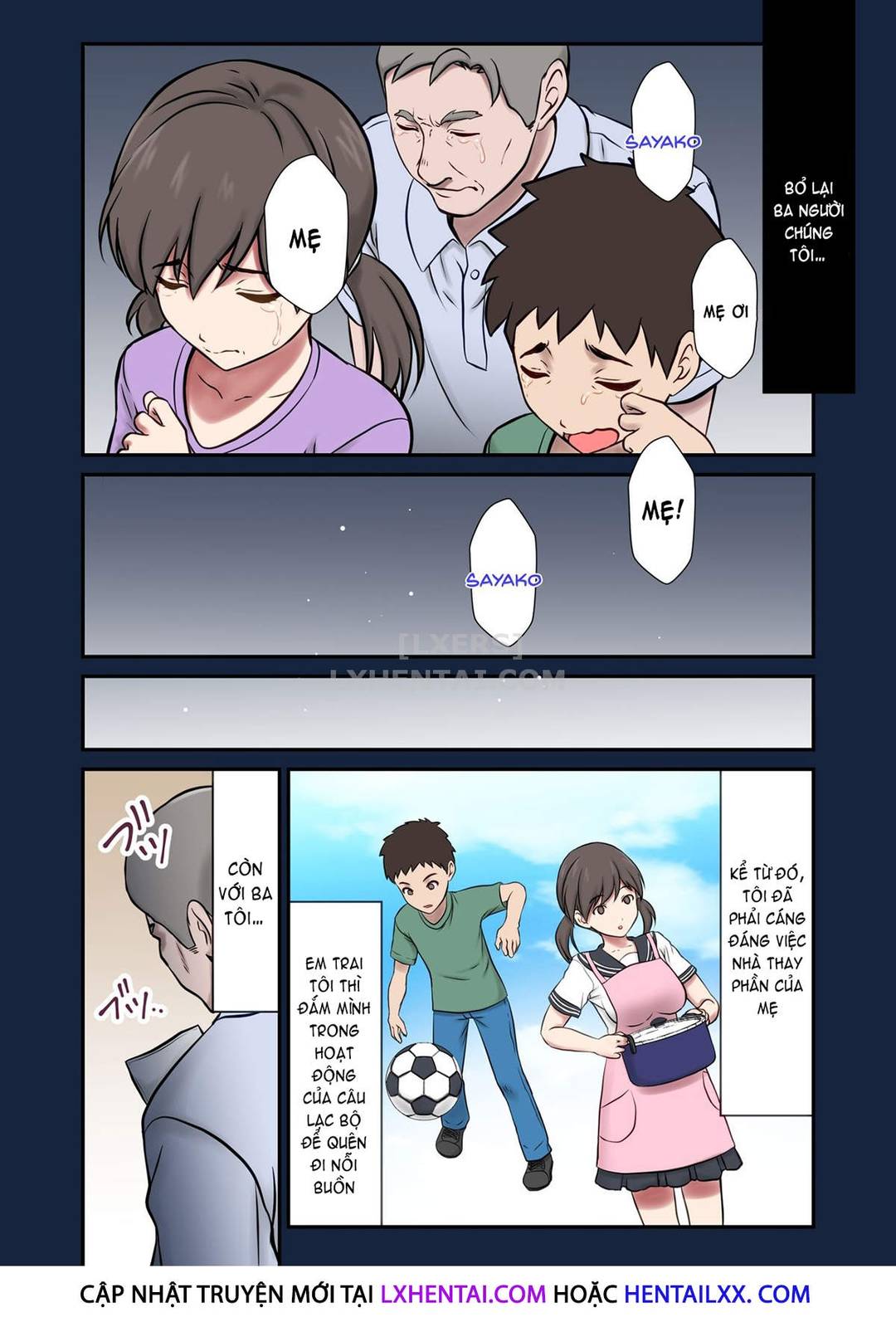 Đọc truyện hentai Migawari Tsuma - Chap 1