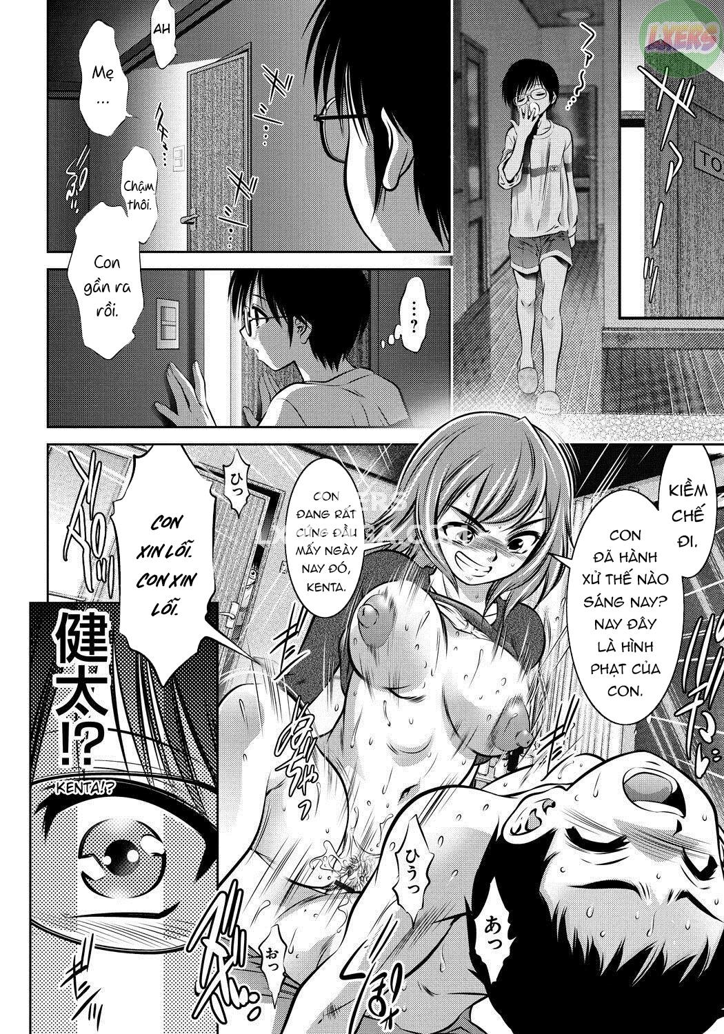 Đọc truyện hentai Hoàn thành khóa đào tạo về mẹ và bột - Chap 10 - END