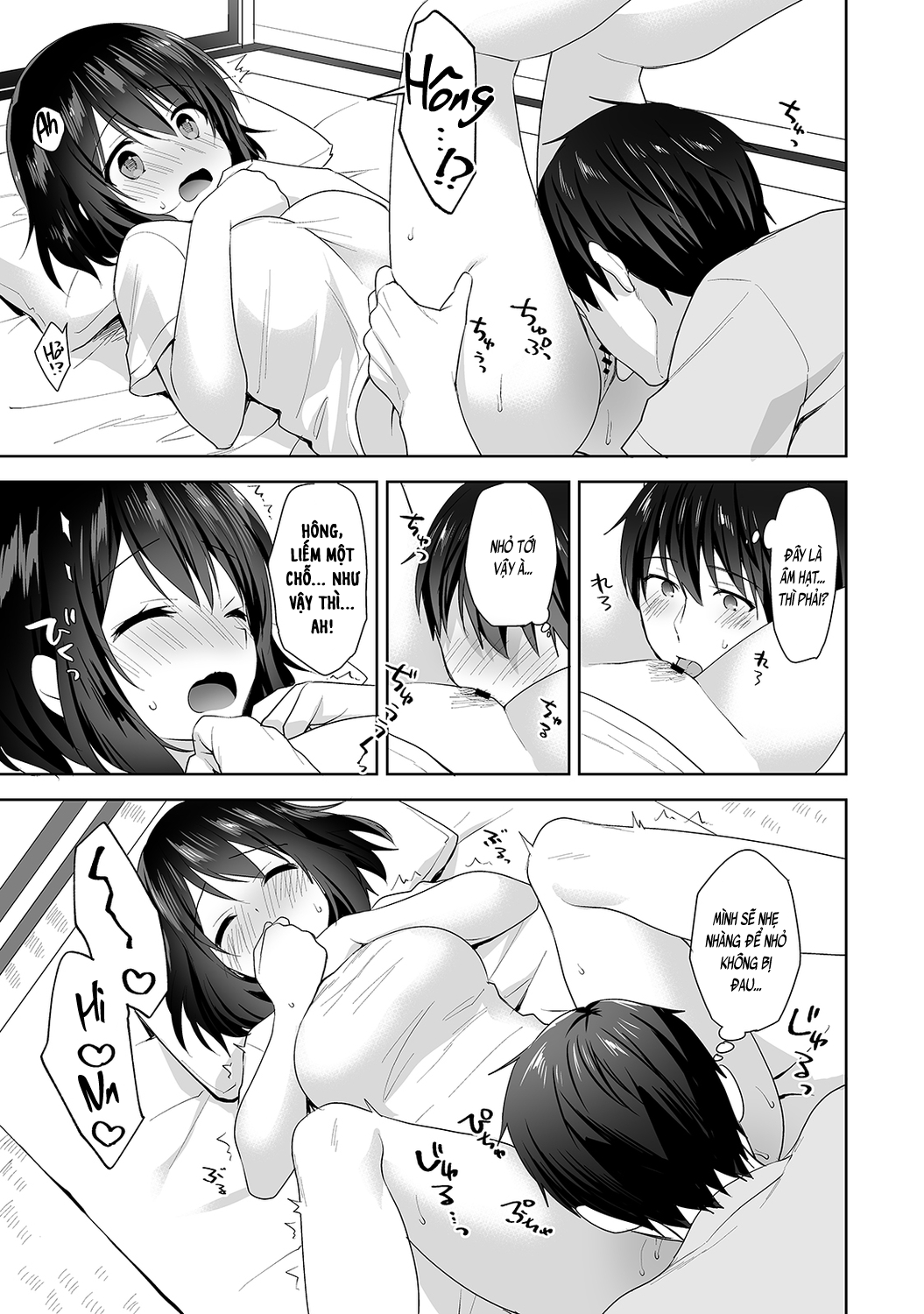 Đọc truyện hentai Nagasato-san khéo léo và ngọt ngào ~ Vỗ về trong phòng y tế!~ - Ch. 7