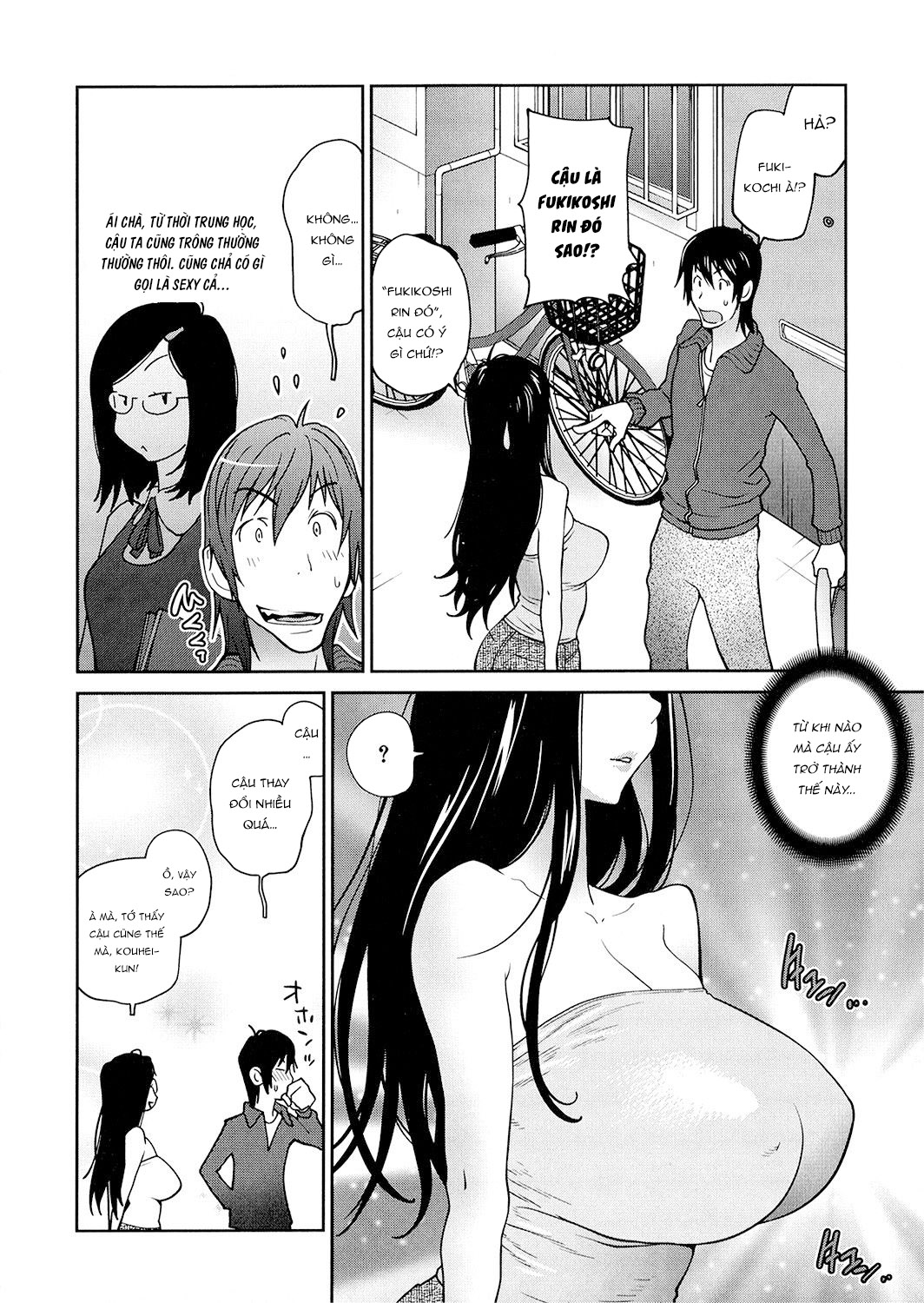 Đọc truyện hentai Chàng thợ sửa ống nước và cô bạn năm xưa - Chap 1