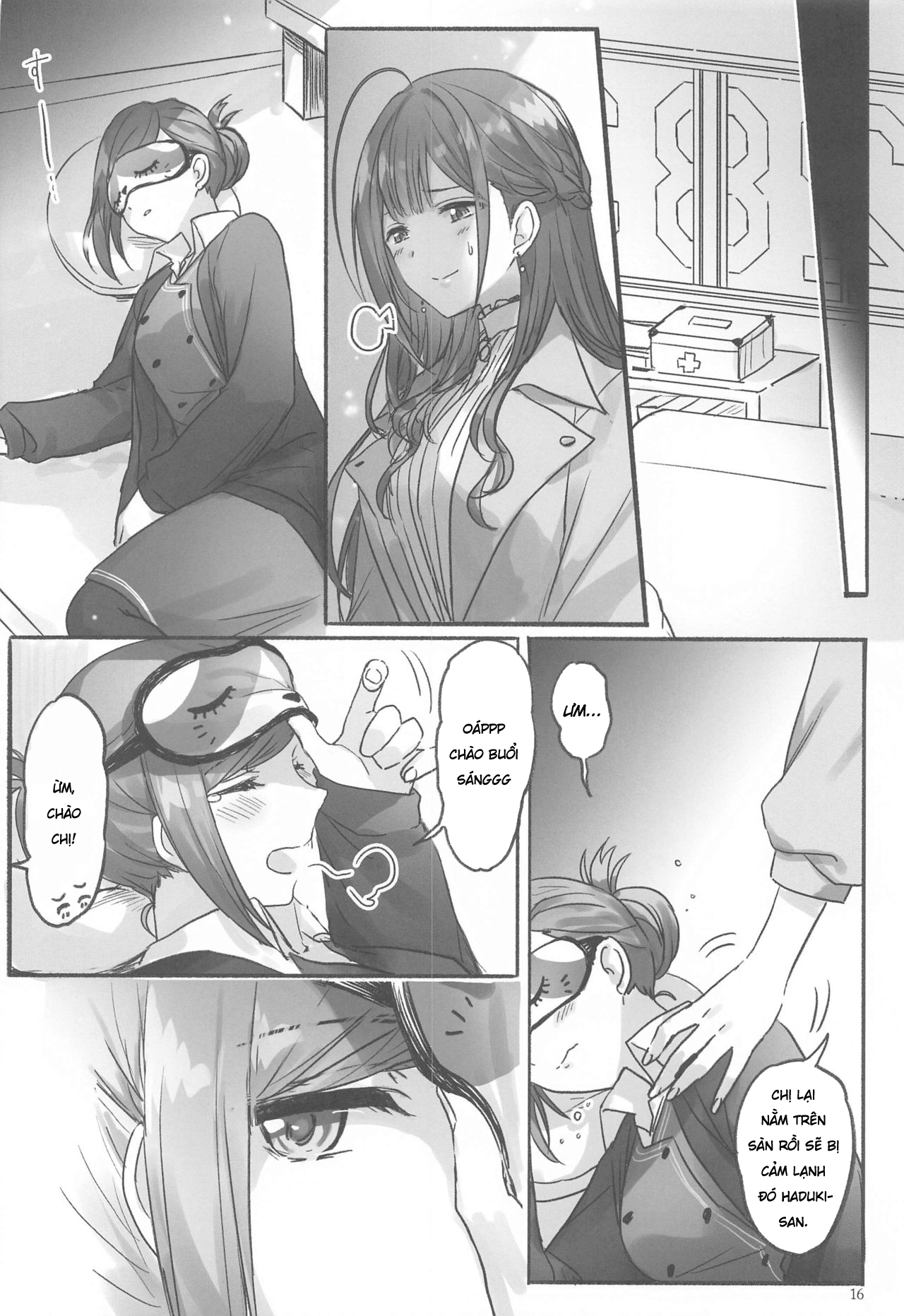 Đọc truyện hentai Bí Mật - Oneshot