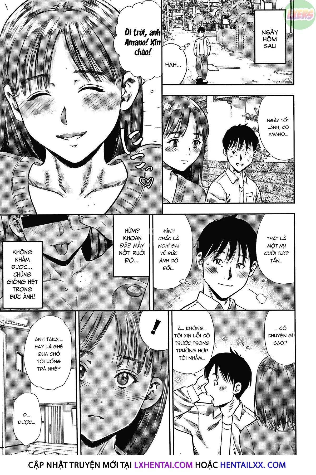 Đọc truyện hentai Wife Addiction♡ - Chap 4