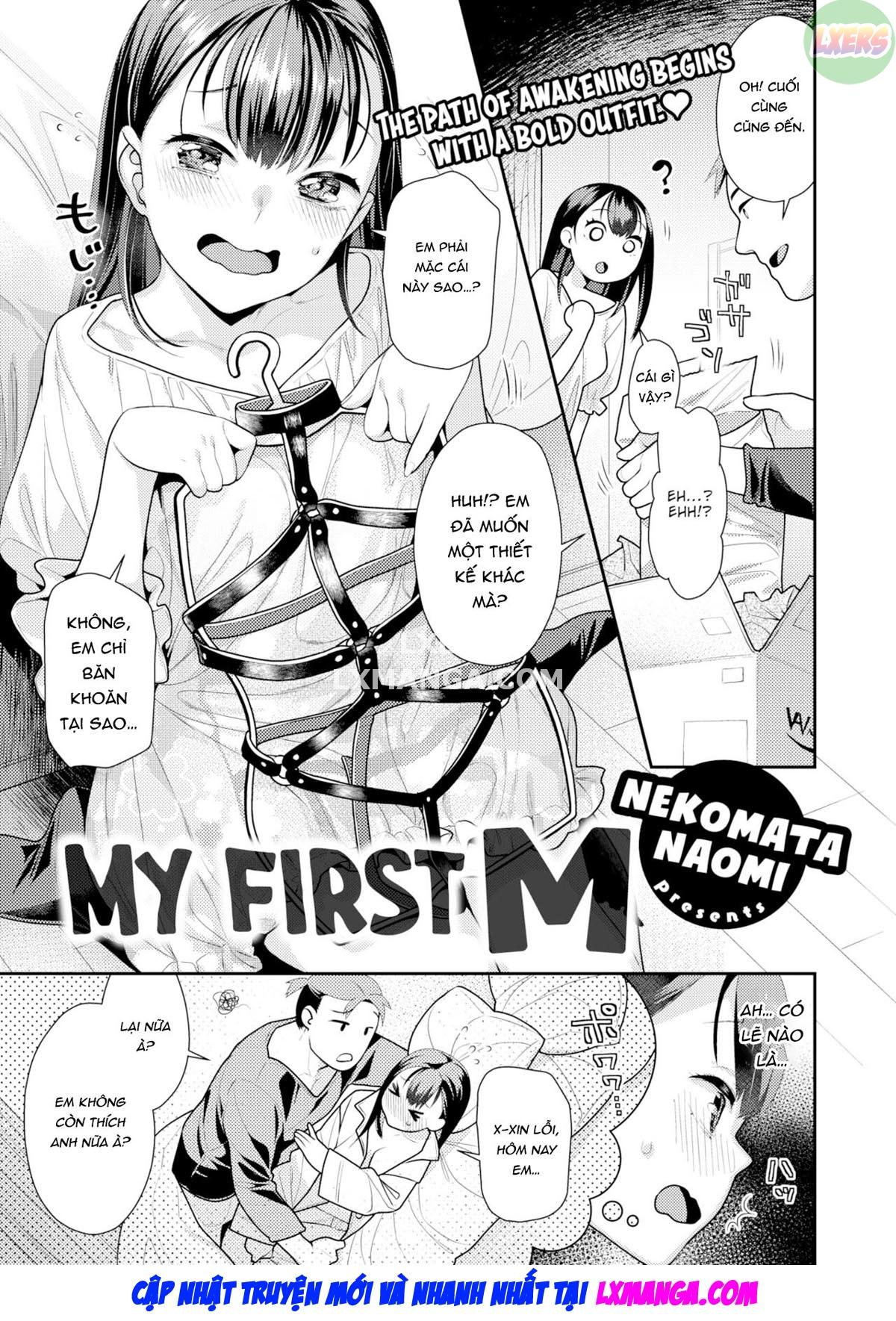 Đọc truyện hentai Lần đầu của tôi - Oneshot