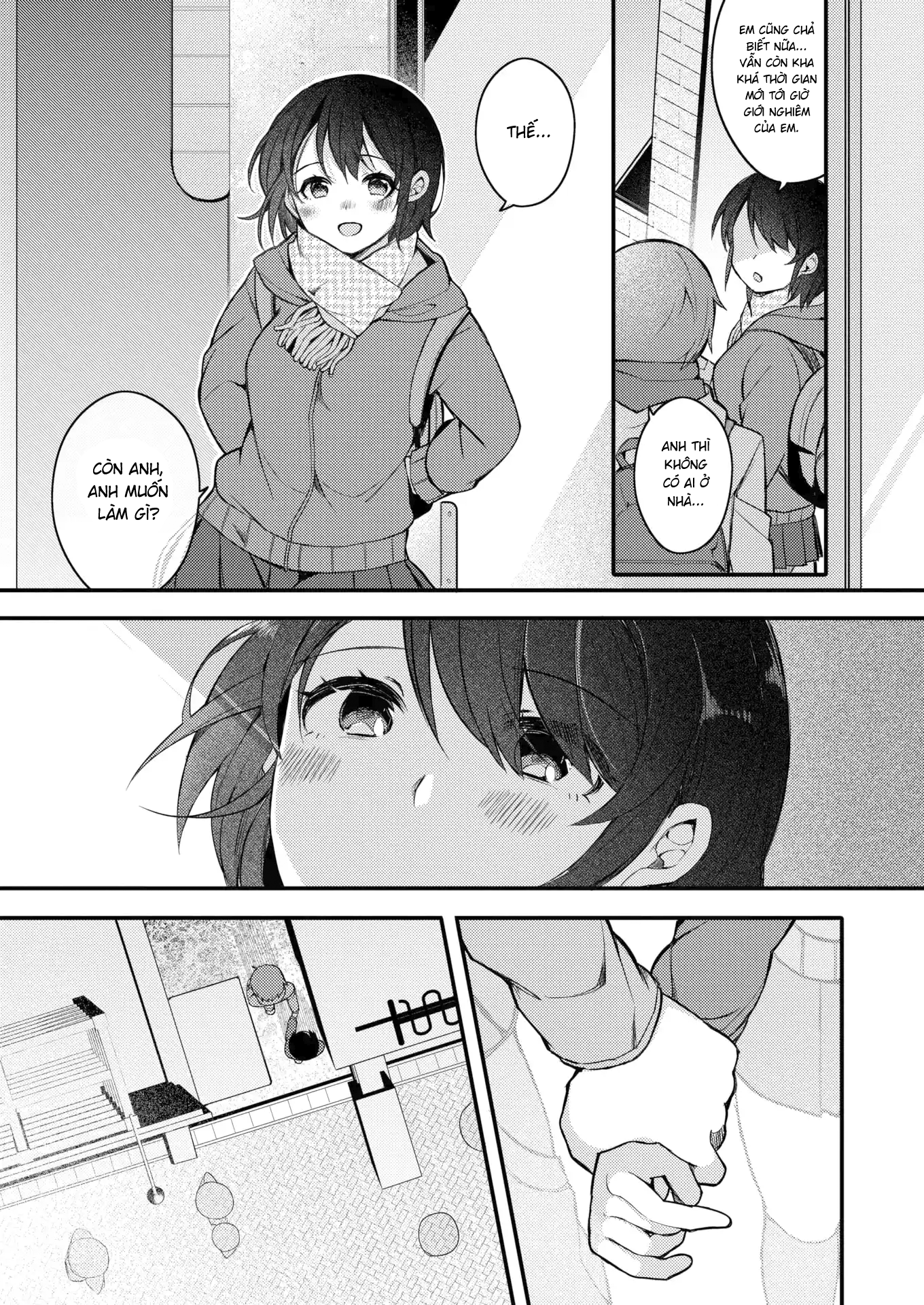 Đọc truyện hentai Tản Mạn Về Cuộc Sống Của Nagase Tooru - Chap 2 ~Lần đầu thả thính~