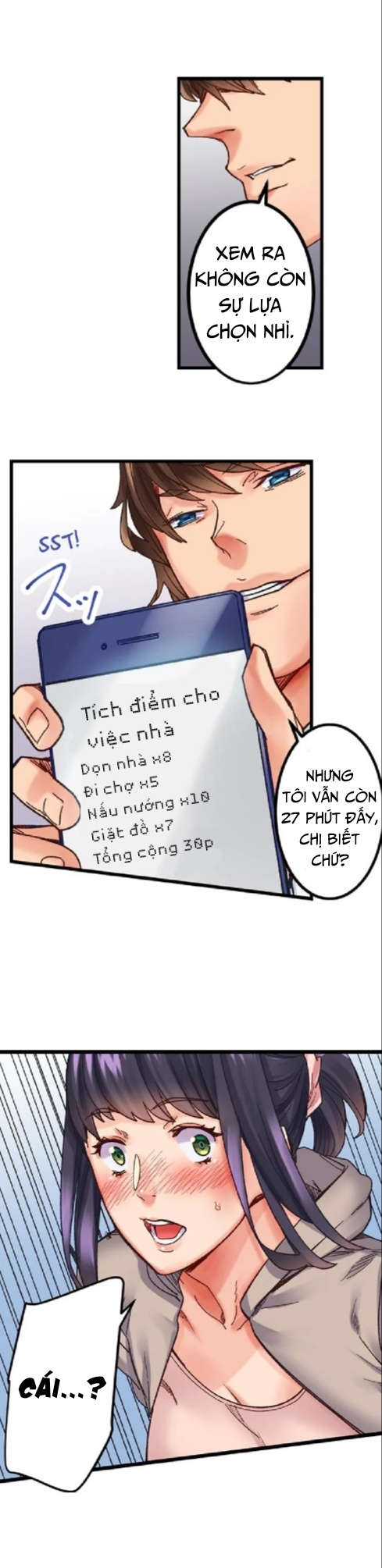 Đọc truyện hentai Điều luật ngầm ở khu chung cư - Chap 3