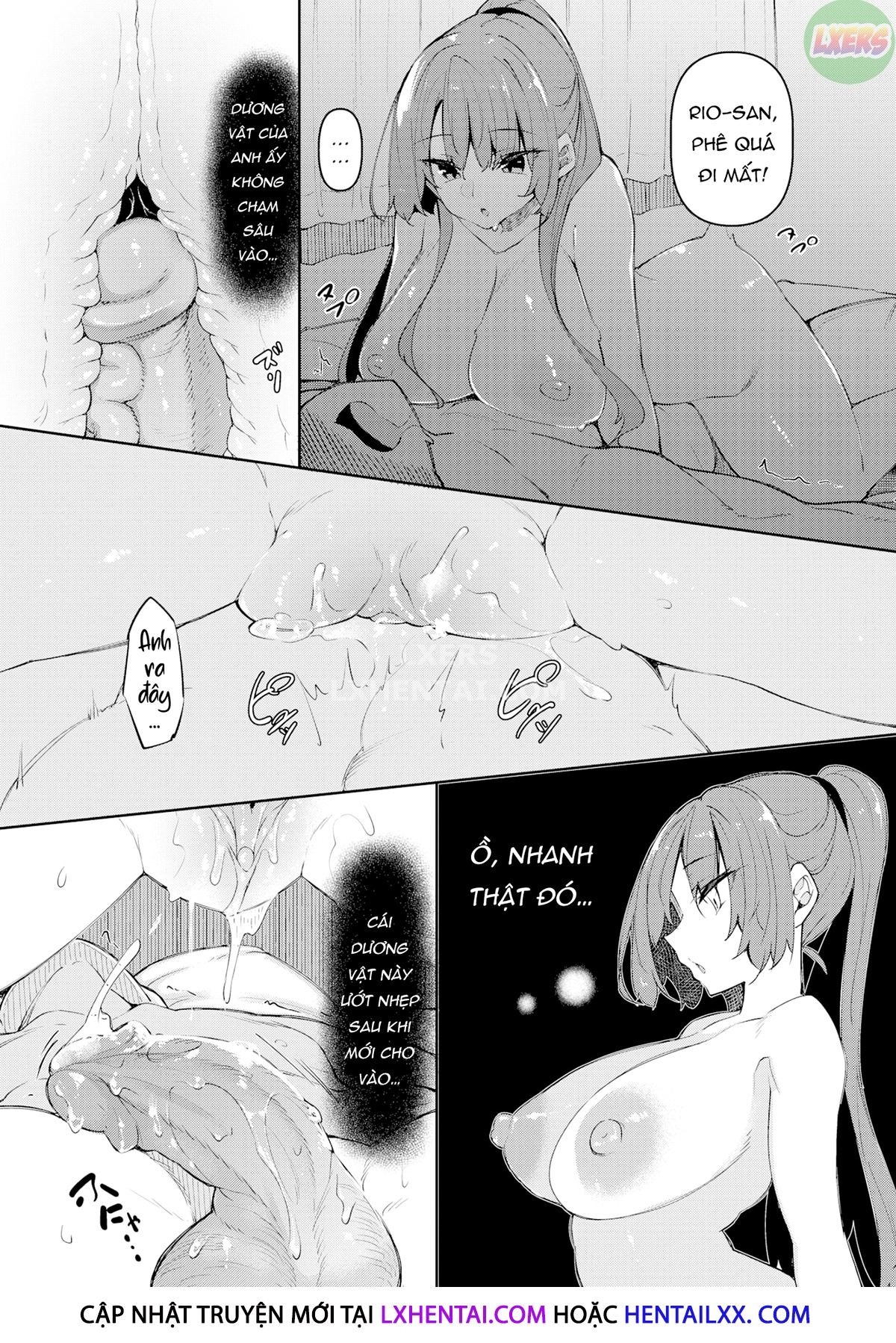 Đọc truyện hentai Thiên đường thôi miên - Chap 6