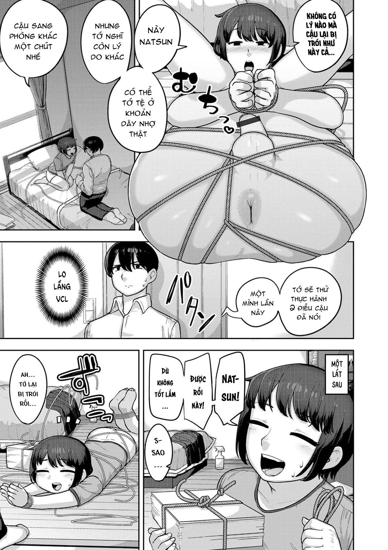 Đọc truyện hentai Sokubaku Sukebe Synergy Riron - Oneshot