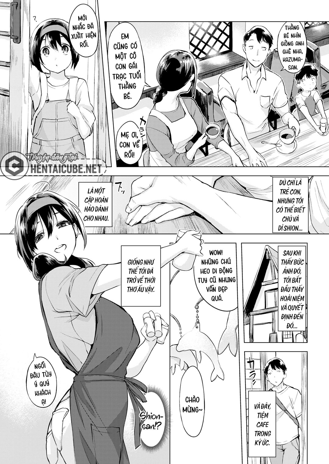 Đọc truyện hentai Điện thoại di động cá heo - Oneshot