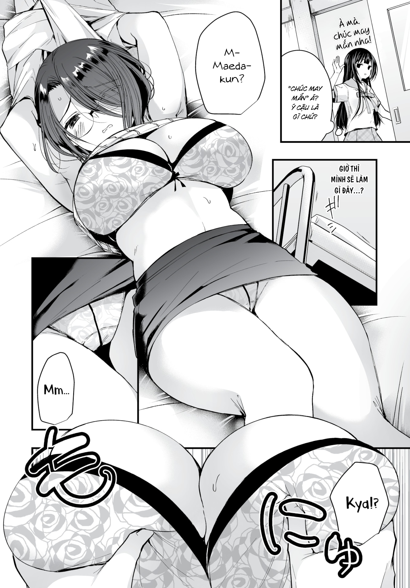 Đọc truyện hentai Gái Ngoan Lớp Tôi Hoá Ra Lại Là Dâm Nữ!? - Chap 6 - Sensei