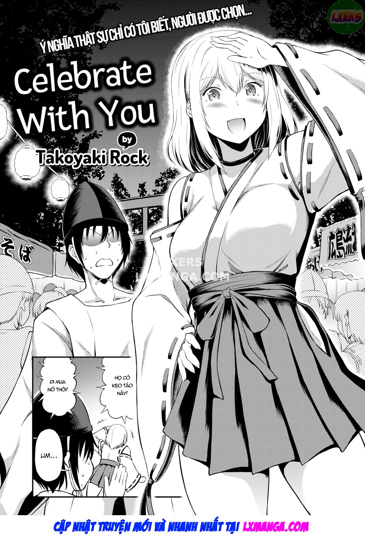 Đọc truyện hentai Bạn đồng hành trong lễ hội - Oneshot