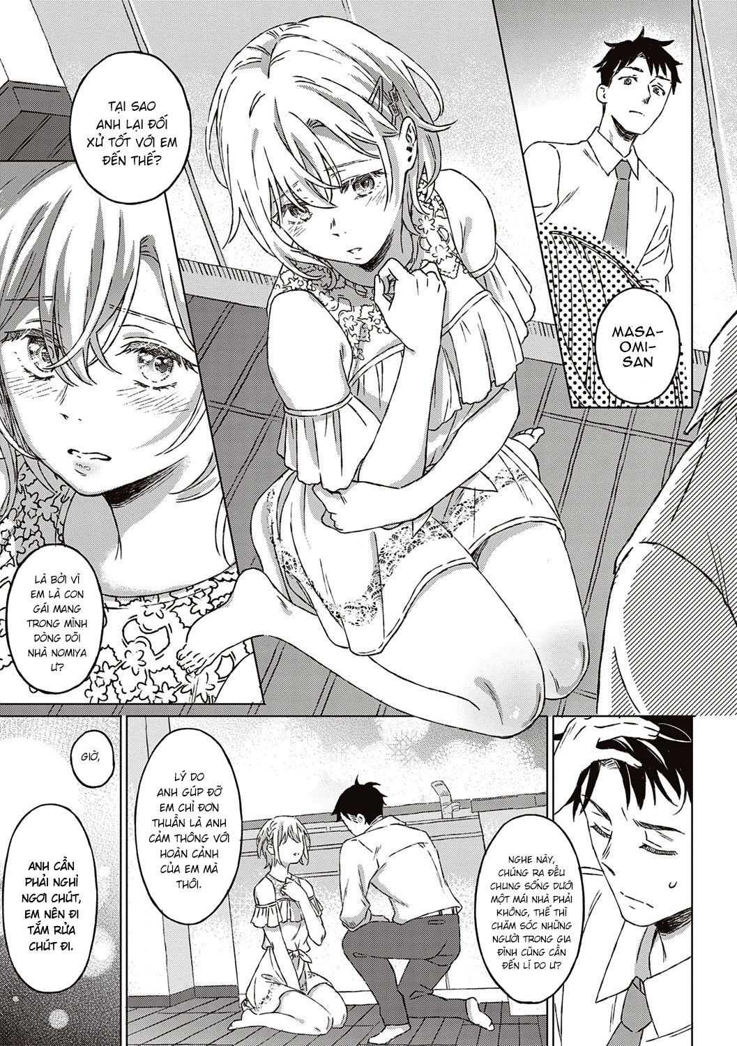 Đọc truyện hentai Nàng dâu thầm kín + ngoại truyện. - Mạch truyện chính