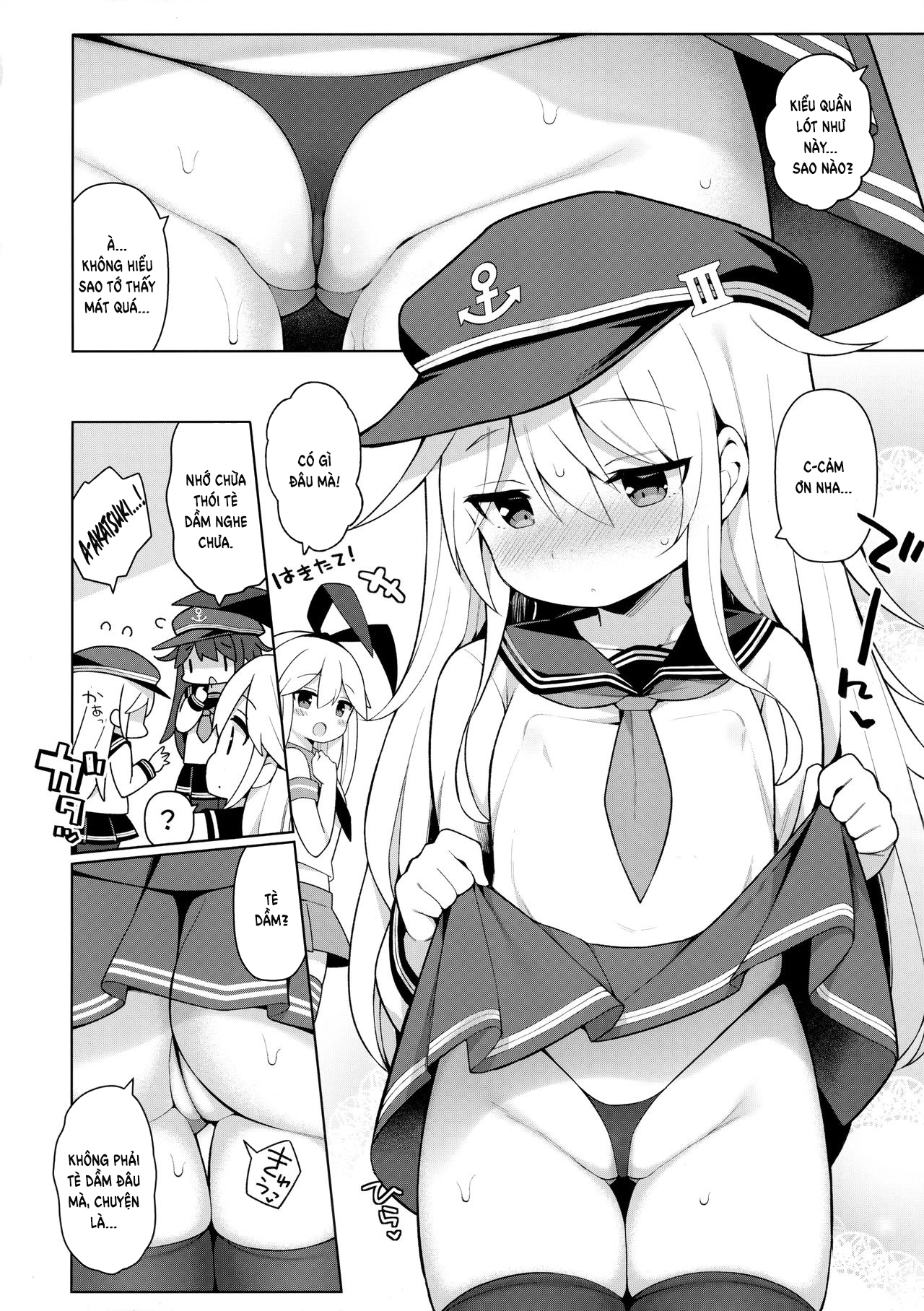 Đọc truyện hentai Hibiki-chan Himitsu no Hatsu Sounyuu -(Kantai Collection -KanColle-) - Oneshot