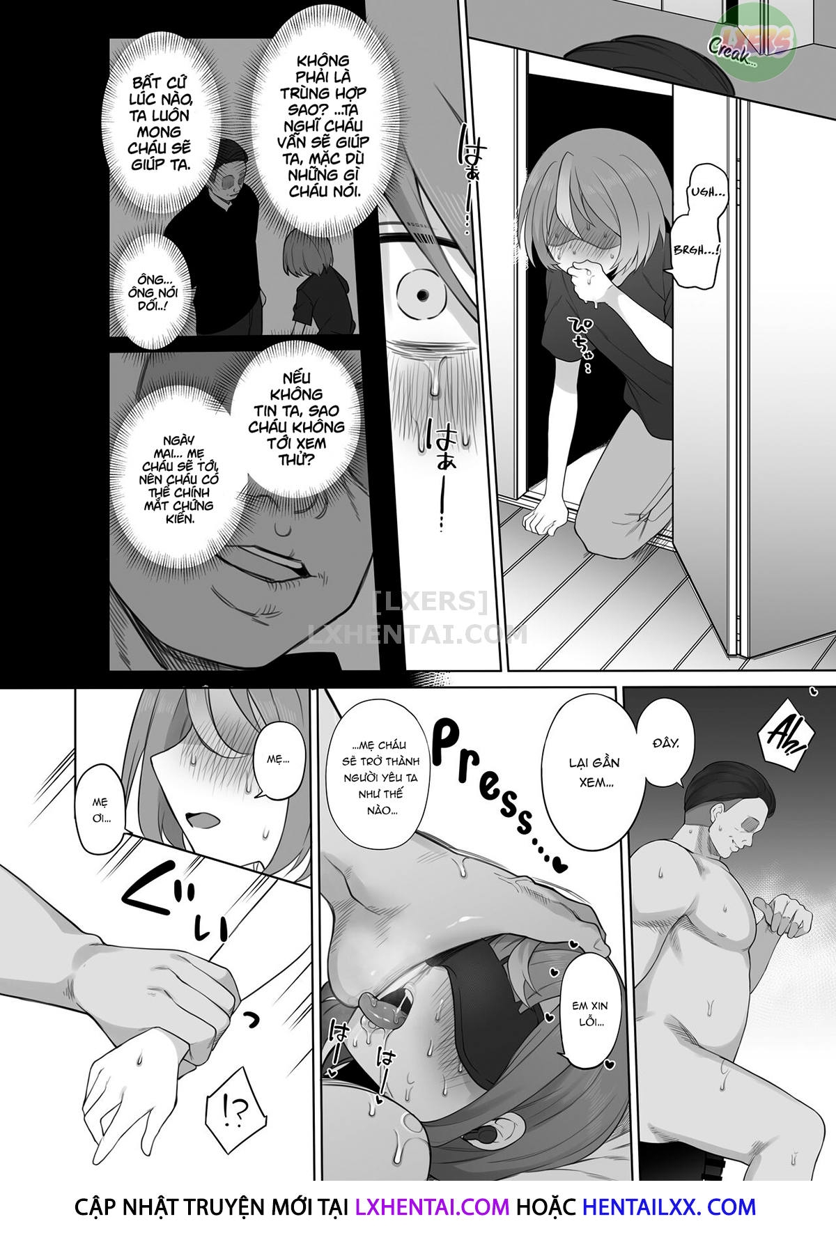 Đọc truyện hentai LOOK LIKE - Oneshot