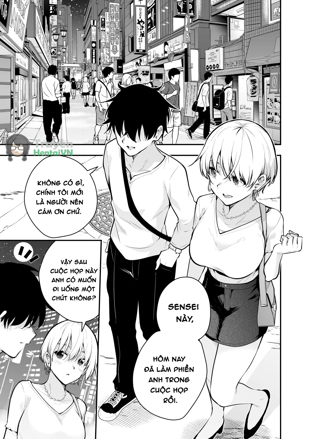 Đọc truyện hentai Uchi ni Sumitsuita Yandere Kanojo wa Yottara Sugoi ken - Oneshot