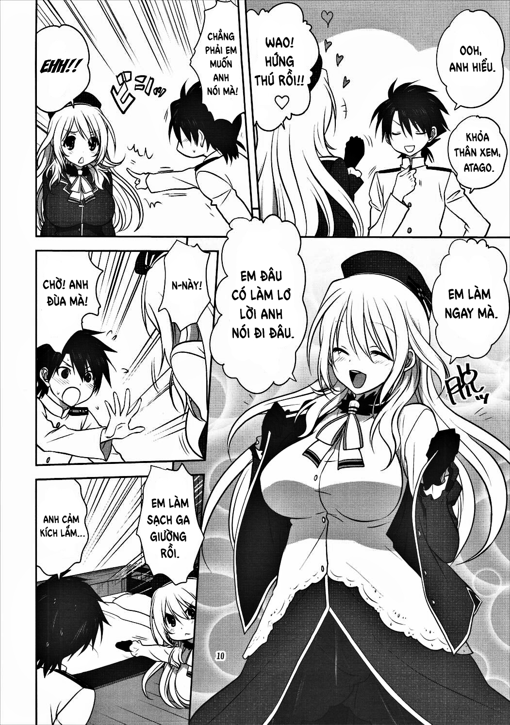 Đọc truyện hentai Bộ sưu tập Kantai -KanColle - Oneshot