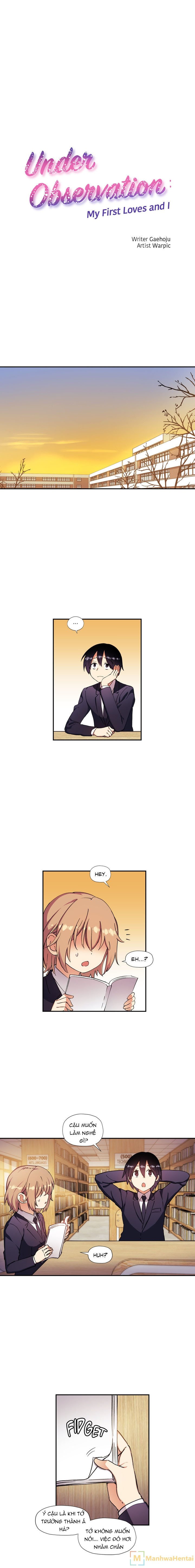 Đọc truyện hentai Dõi theo tình đầu - Chap 29