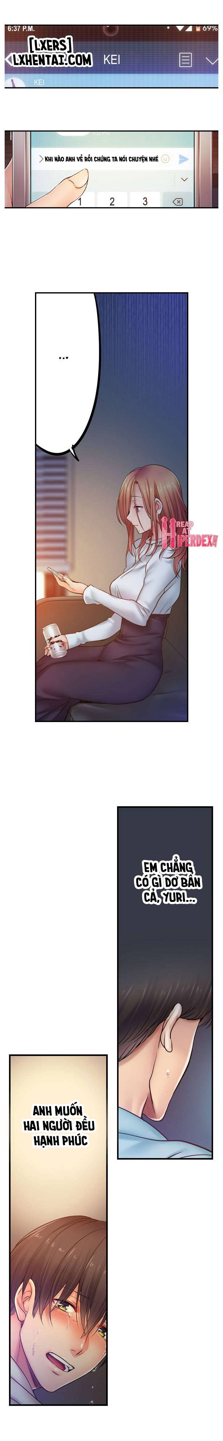 Đọc truyện hentai Tôi Không Thể Cưỡng Lại Cách Hắn Mát-xa! - Chap 97-98-99