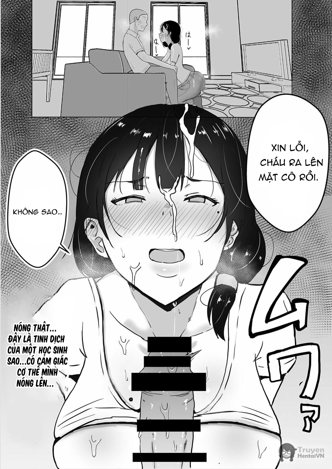 Đọc truyện hentai TomoKano Kaa-chan~ Daisuki na Ore no Hahaoya wa Aho na Shinyuu no Kanojo~ - Chap 1