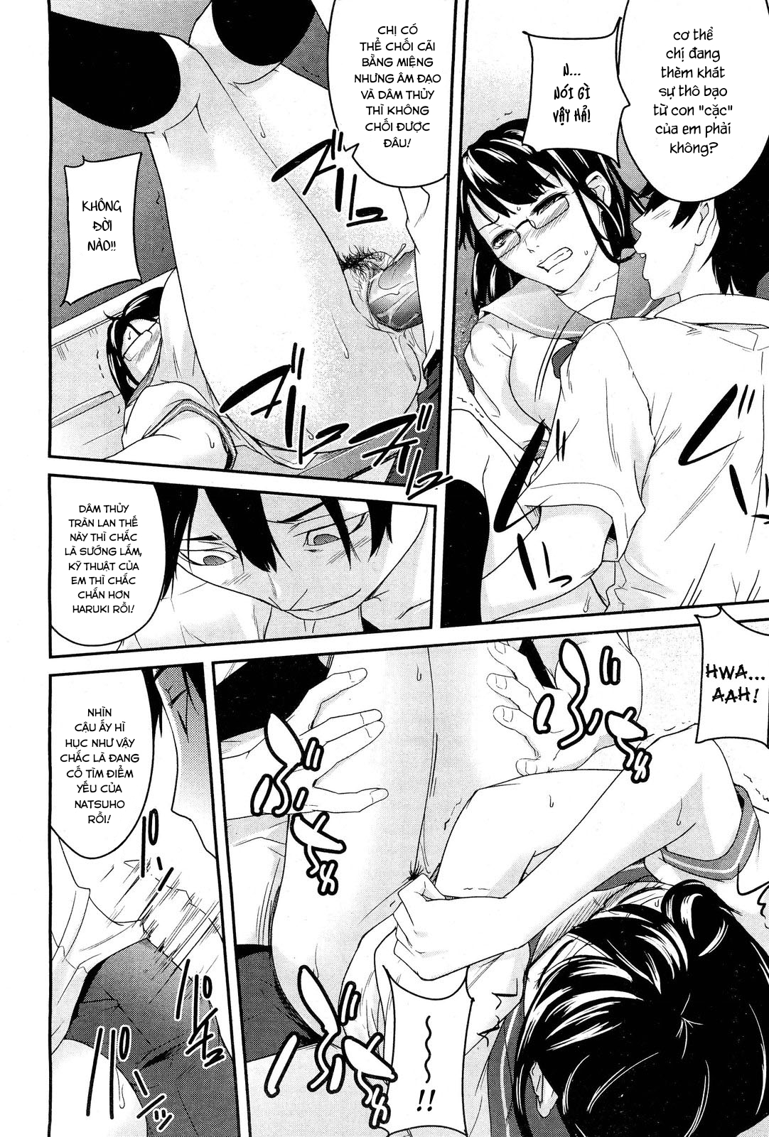 Đọc truyện hentai Anette xxx - Chap 3