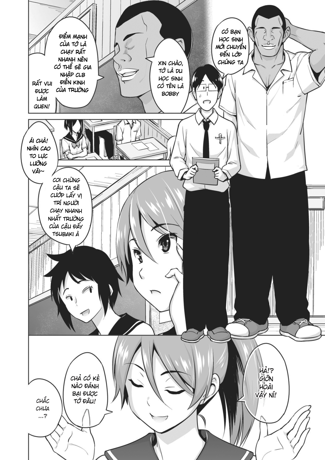 Đọc truyện hentai Chuyện tình yêu ngây ngô và trong sáng của tuổi học trò - Chap 1