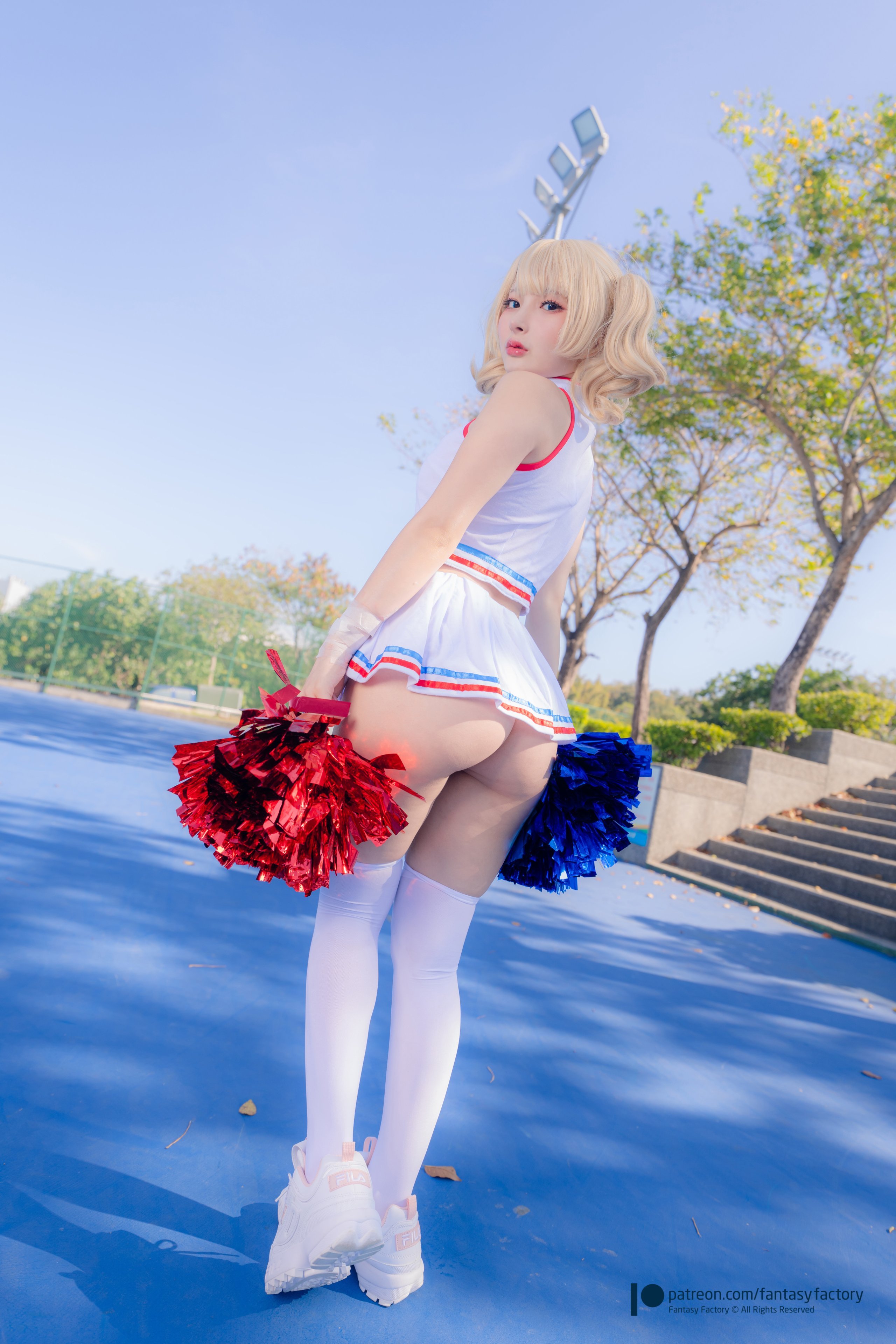 Đọc truyện hentai Tuyển tập Albums siêu phẩm Cosplay - Chap 484 - [Fantasy Factory Xiao Ding] 2022.03 Collection