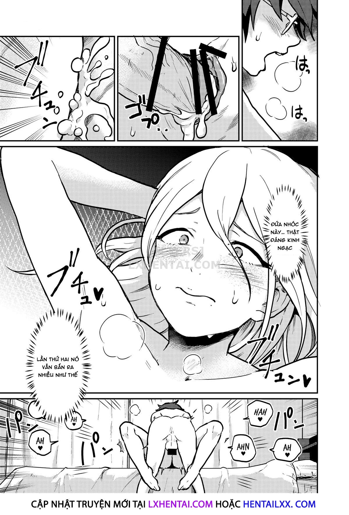 Đọc truyện hentai The beautiful Itome Onee-chan from next door was always lewdly trying to get to me - Oneshot
