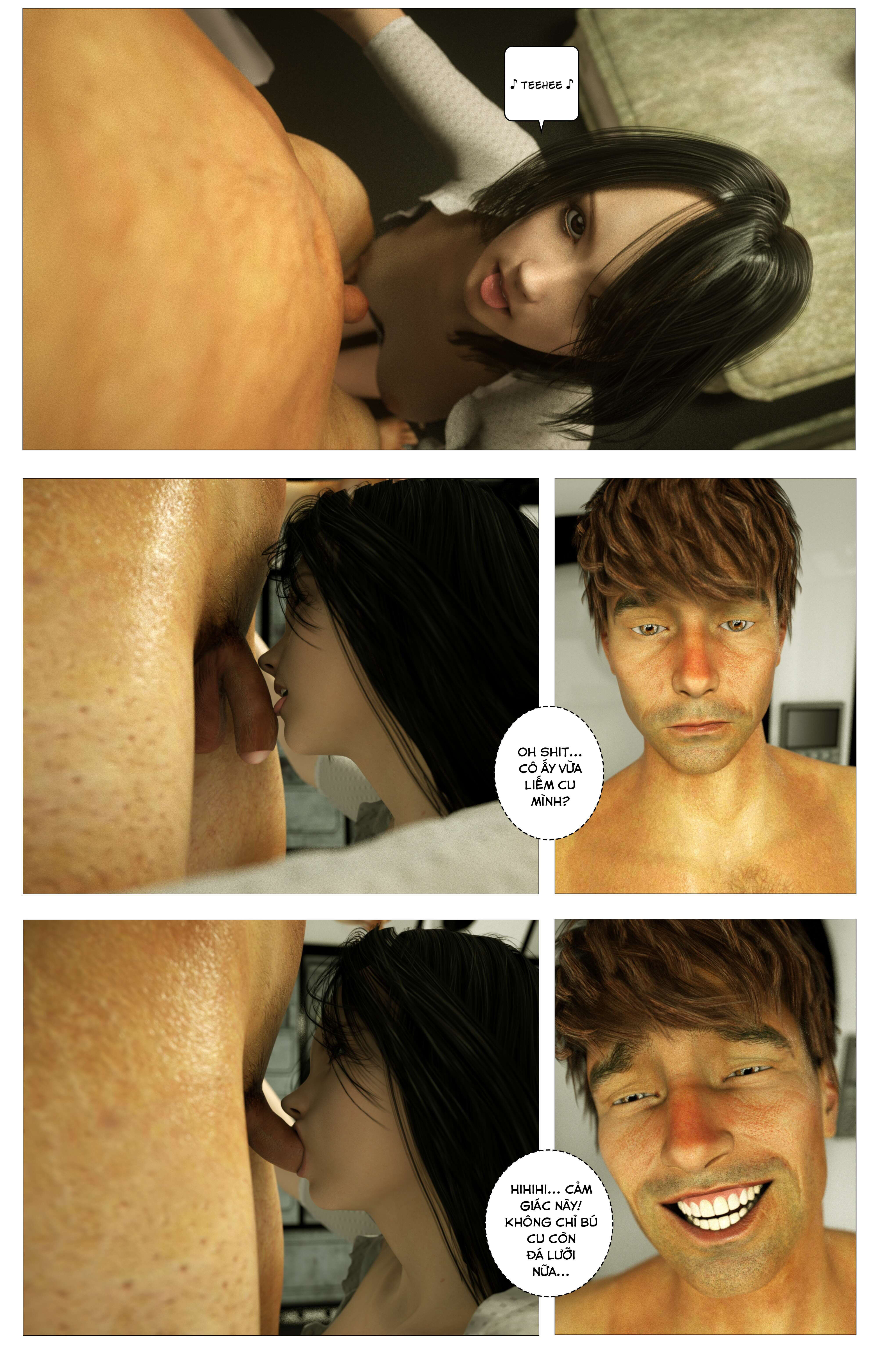 Đọc truyện hentai Shadow Ranger Zero 2: Giữa hai thế giới - Chap 12