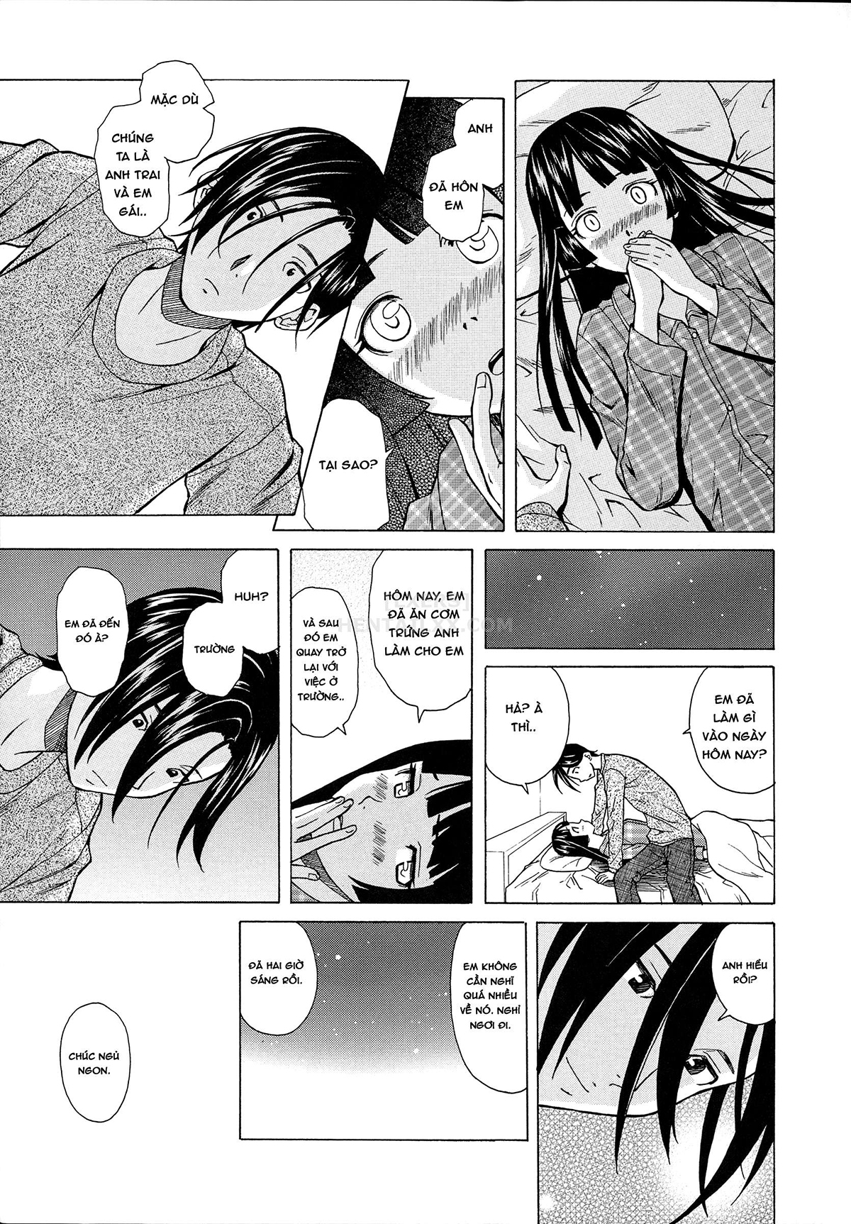Đọc truyện hentai Ani To Imouto No Jijou. - Chap 3