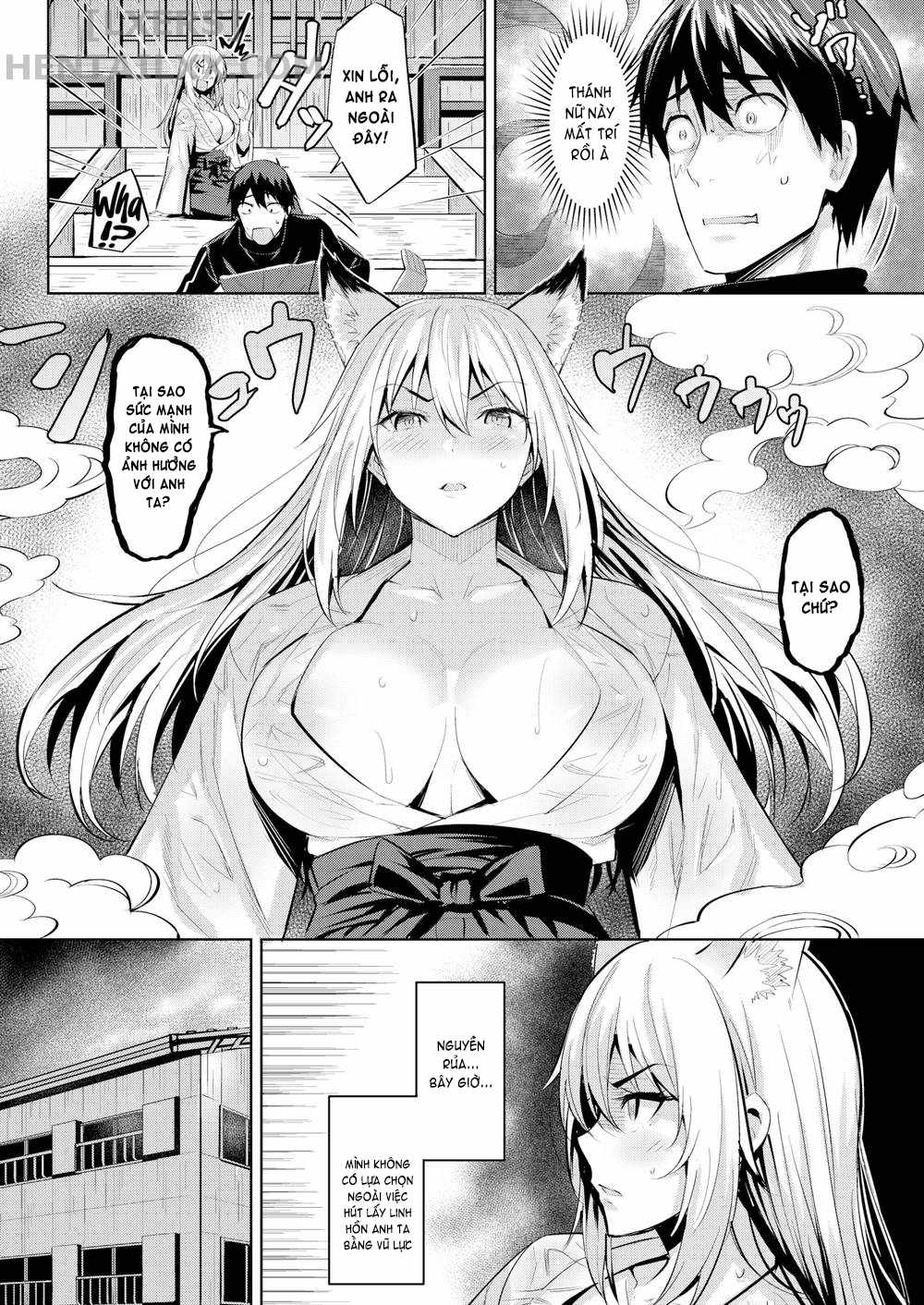 Đọc truyện hentai Hadairo no Houkago - Chap 8