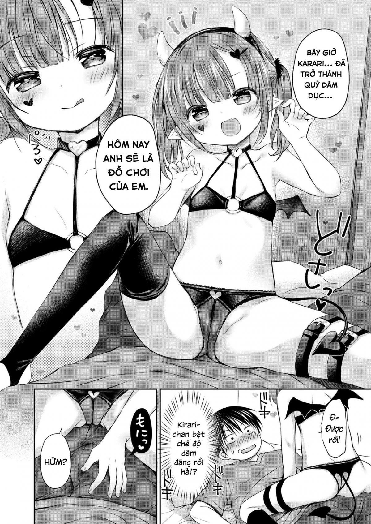 Đọc truyện hentai Bé loli dâm đảng cosplay - Oneshot