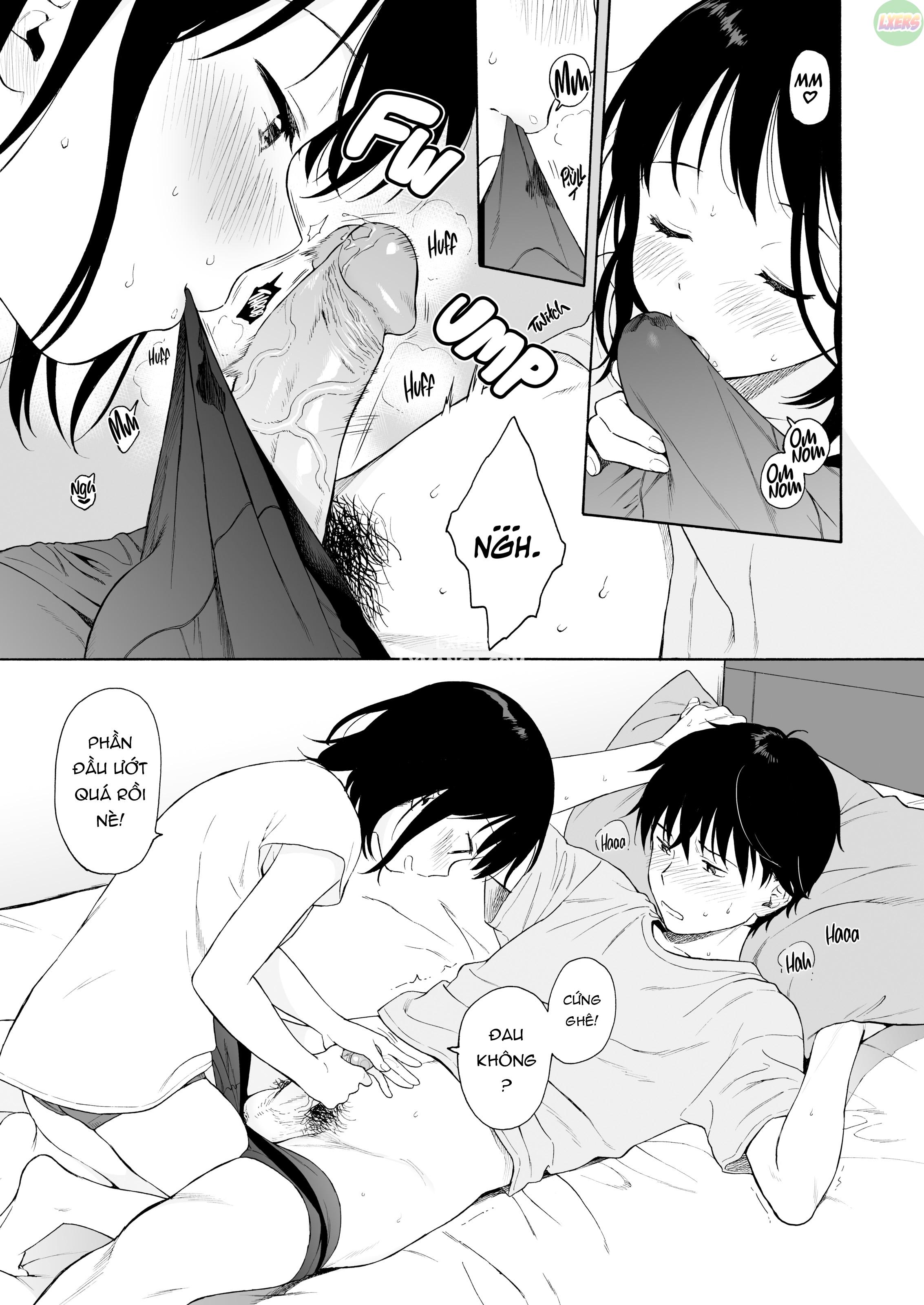 Đọc truyện hentai Instant Succu - Chap 1