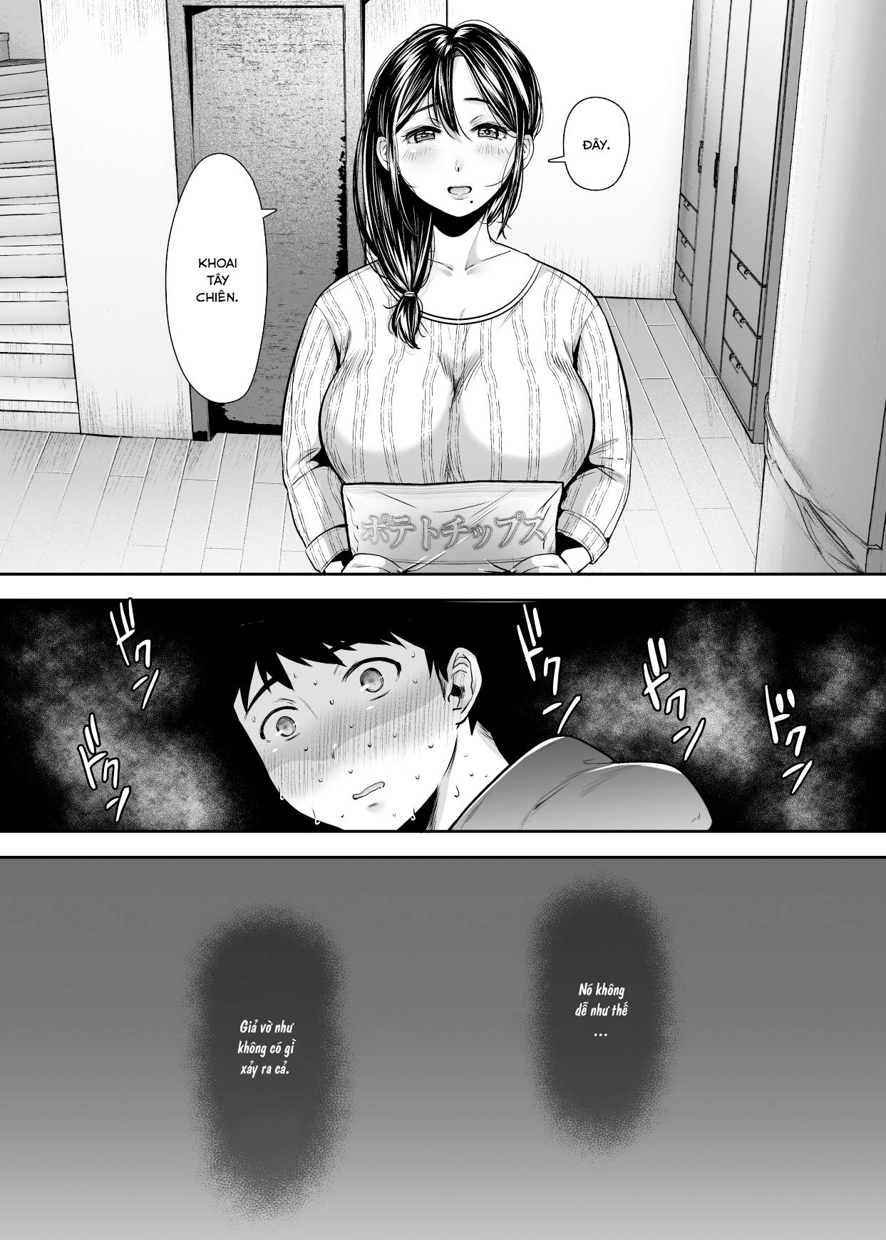 Đọc truyện hentai My Friend's Mom Became My Fuck Buddy. - Chap 1.3